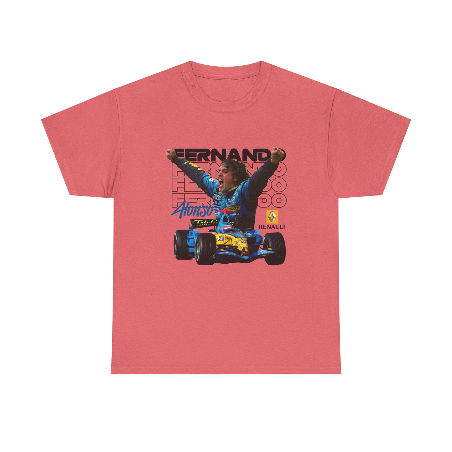 Fernando Alonso Formula 1 Unisex T Shirt