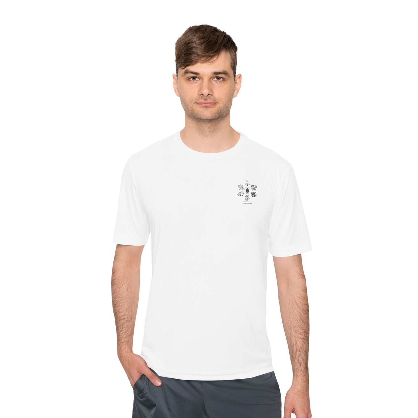 A Company CCTD EDITION Military Unisex Moisture-Wicking Tee