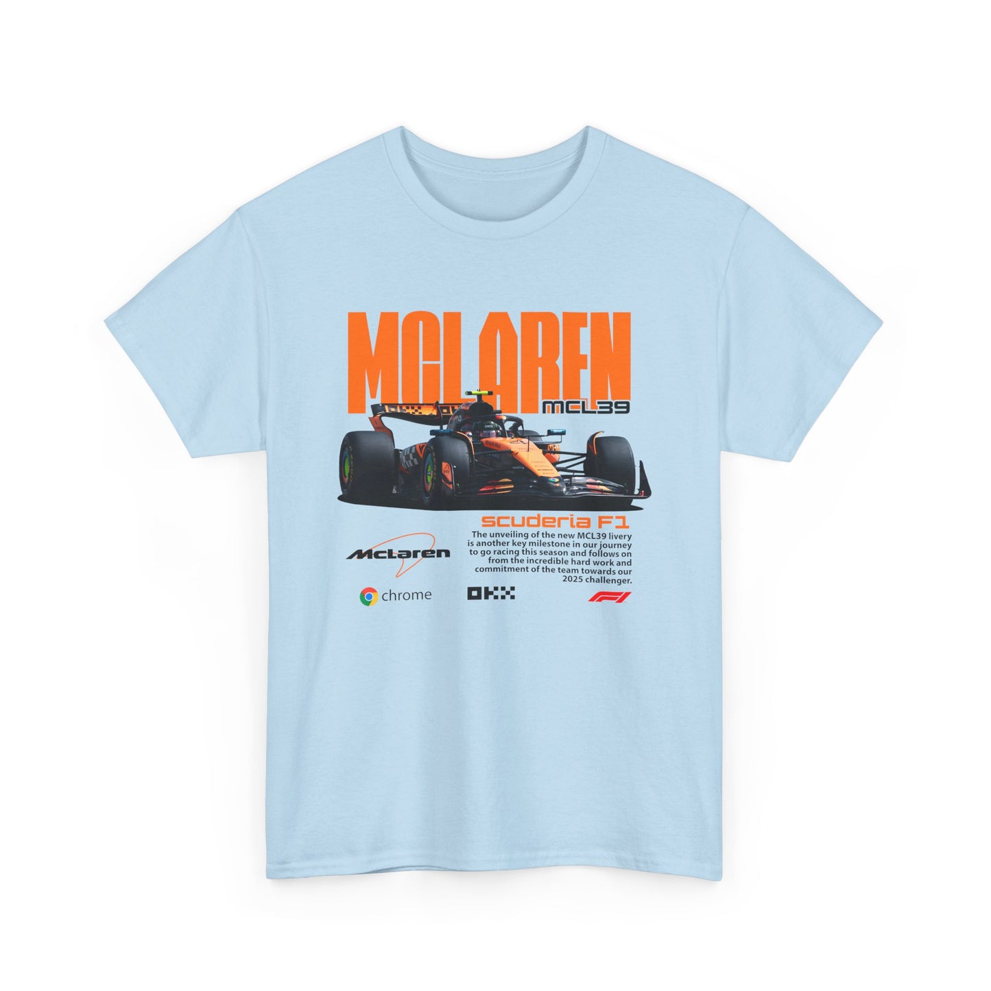 McLaren Formula 1 Unisex Tee