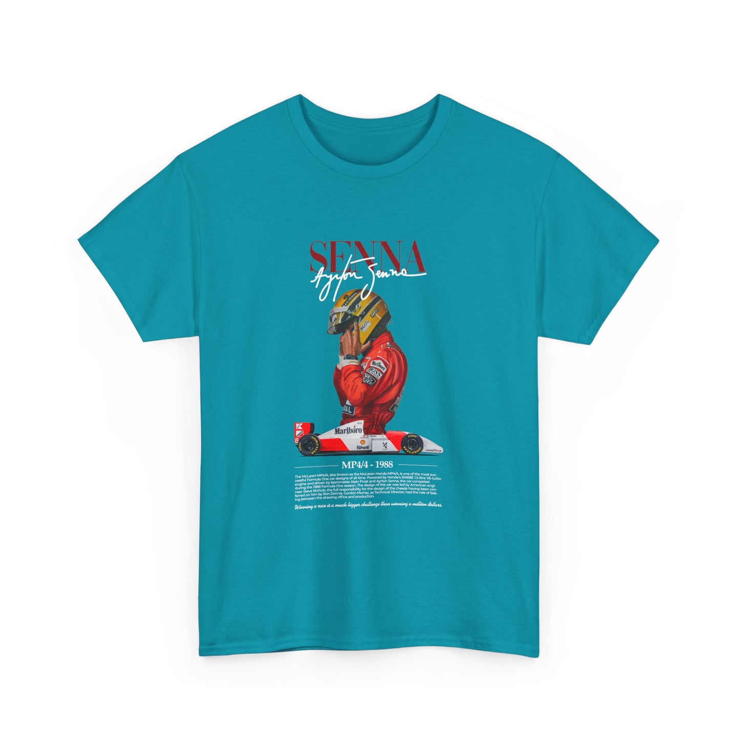 Senna Formula 1 Unisex Tee