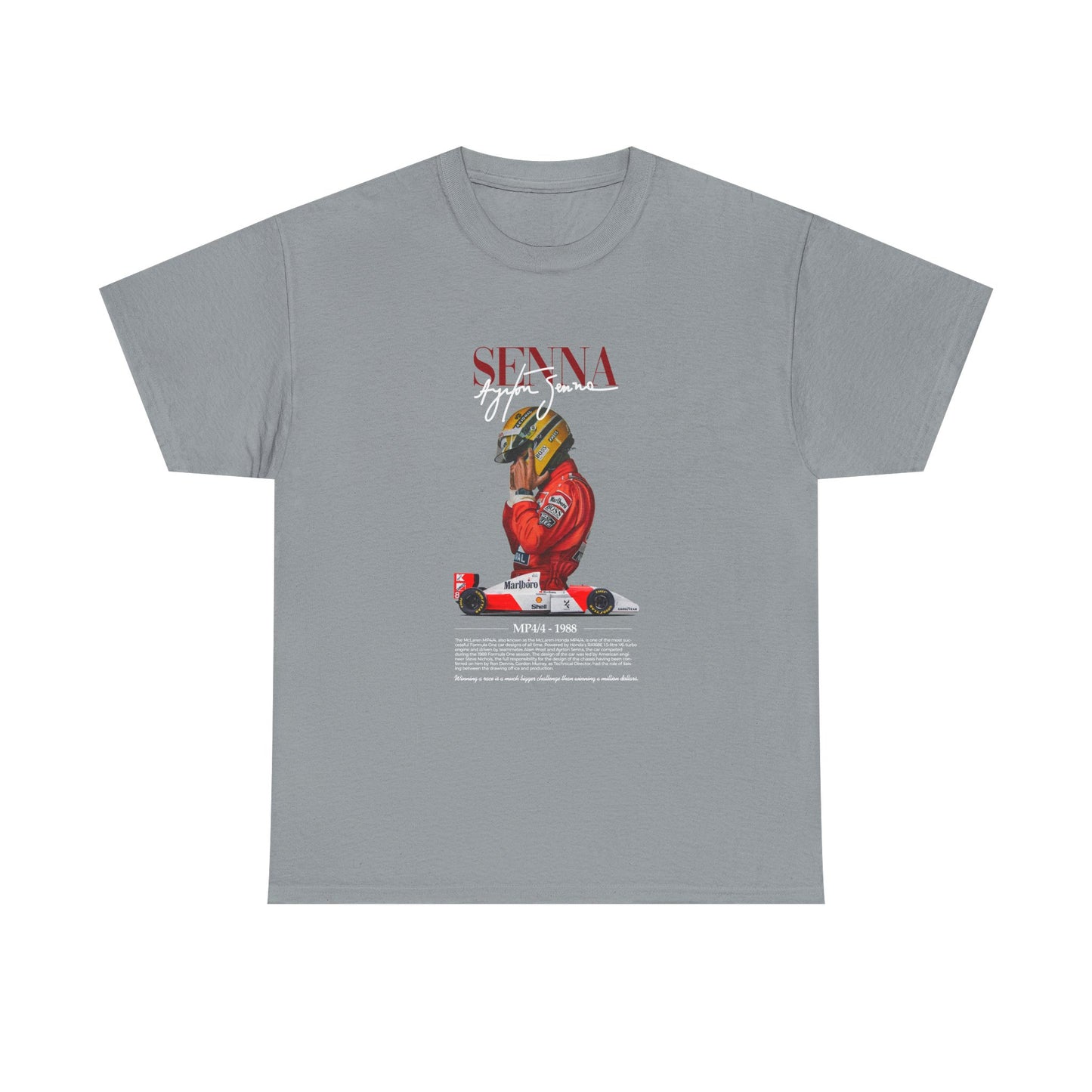 Senna Formula 1 Unisex Tee