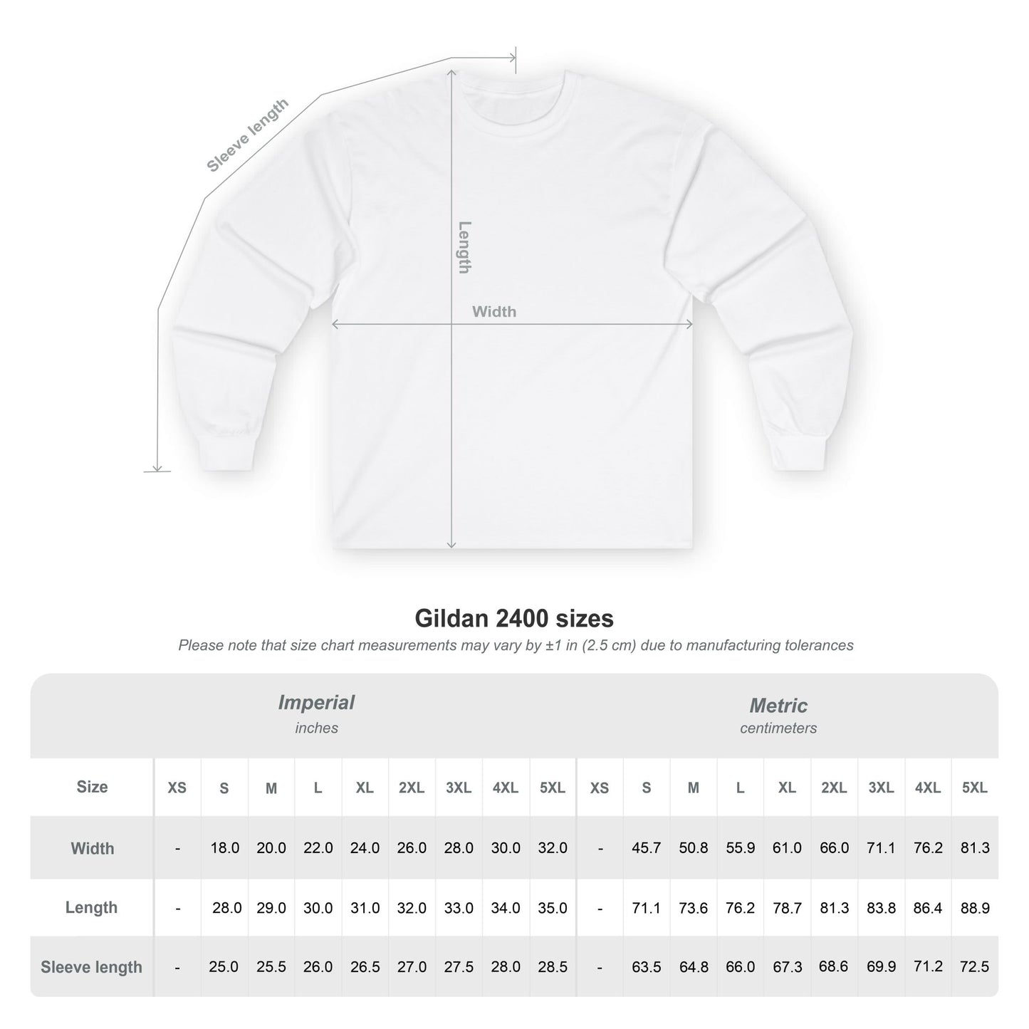 Instructor Logo Long Sleeve Tee — CCTD Training Department
