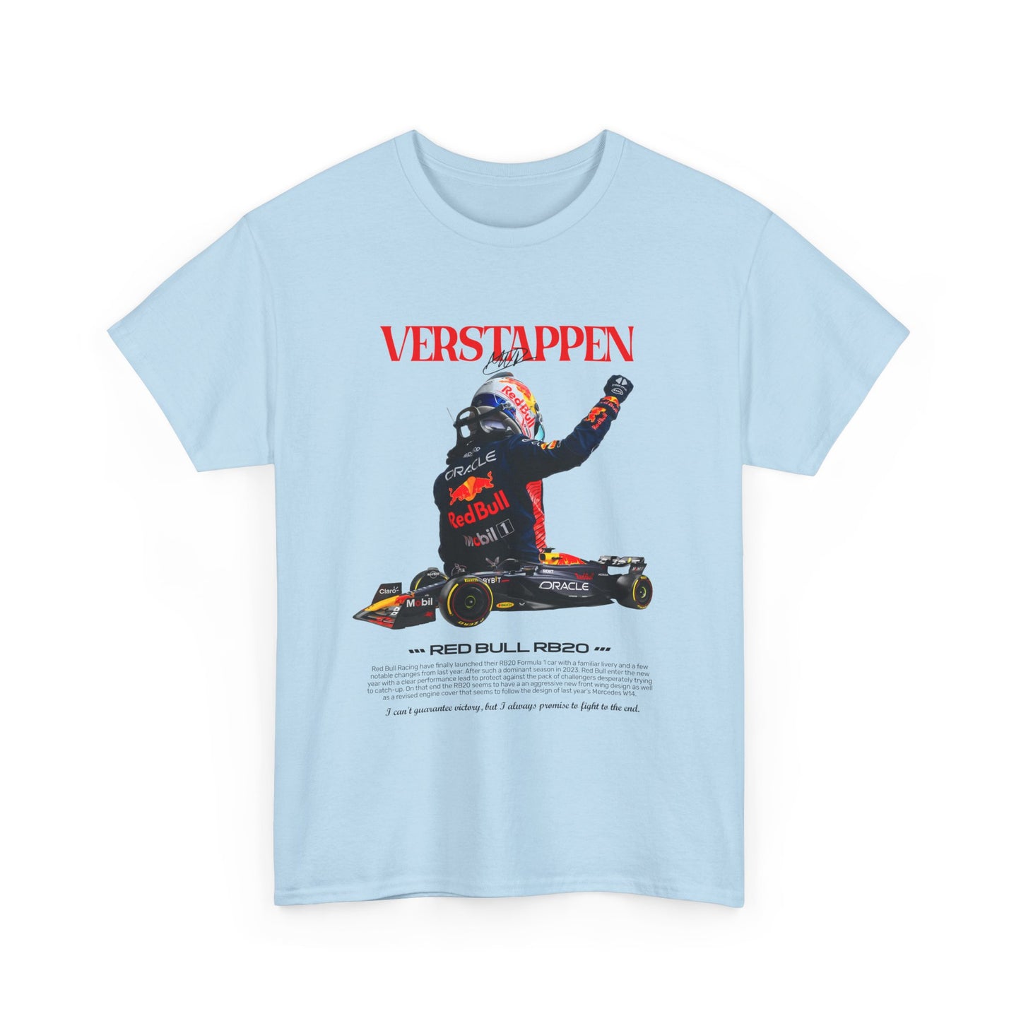 Max Verstappen Formula 1 Unisex T Shirt