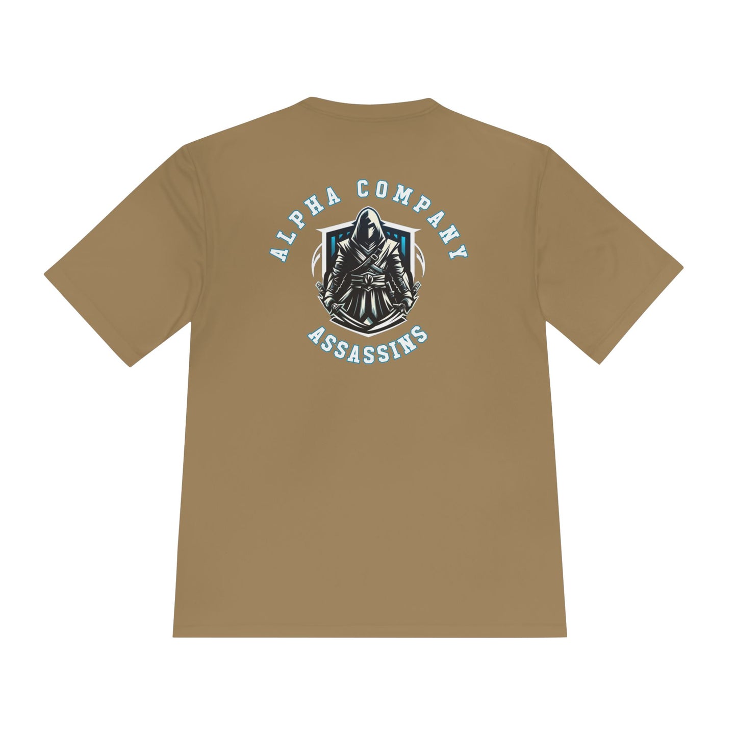 A Company CCTD EDITION Military Unisex Moisture-Wicking Tee