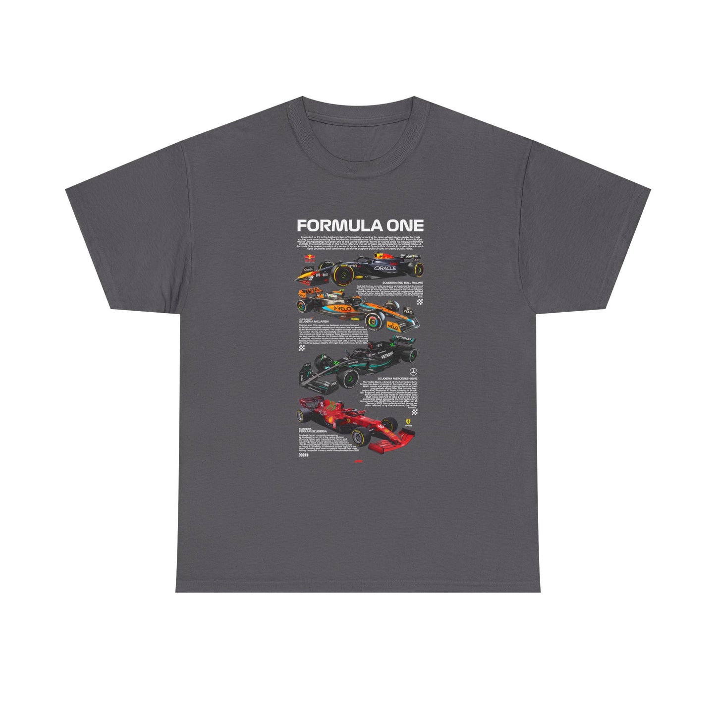 Scuderias Formula 1 Unisex Tee