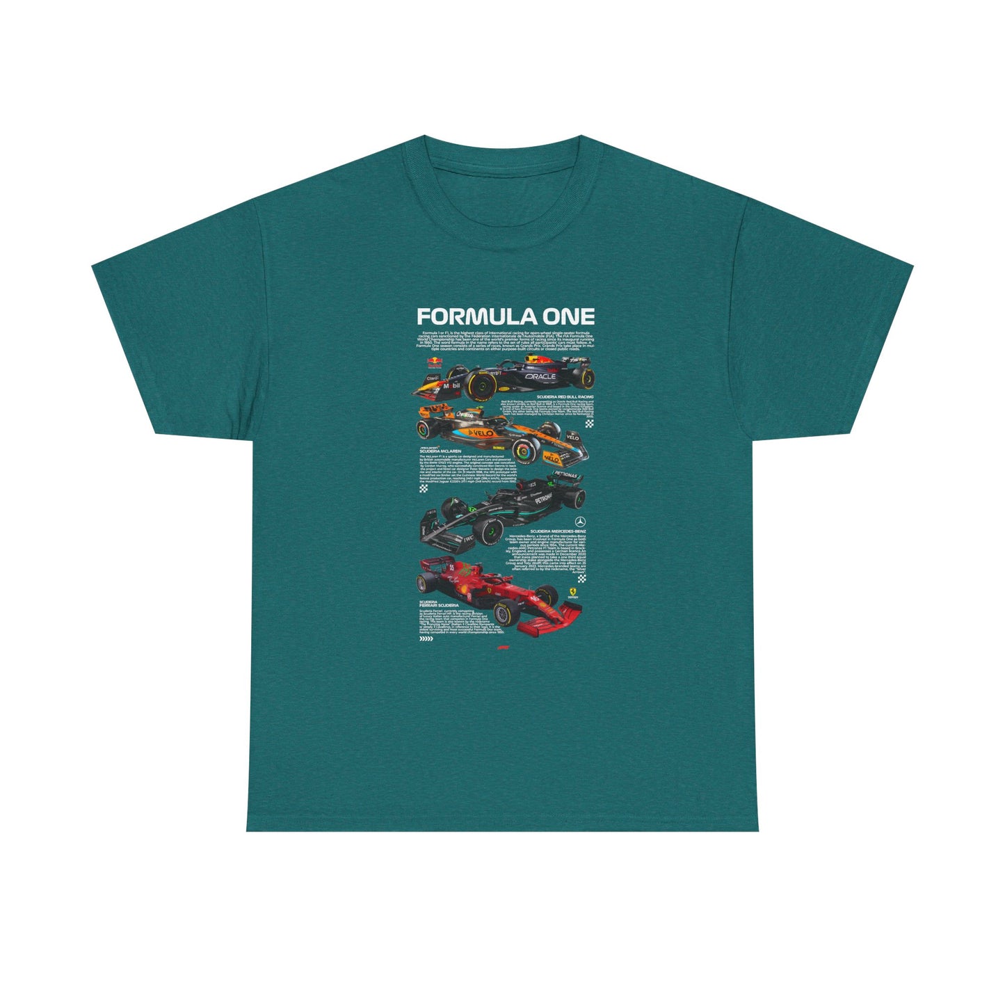 Scuderias Formula 1 Unisex Tee
