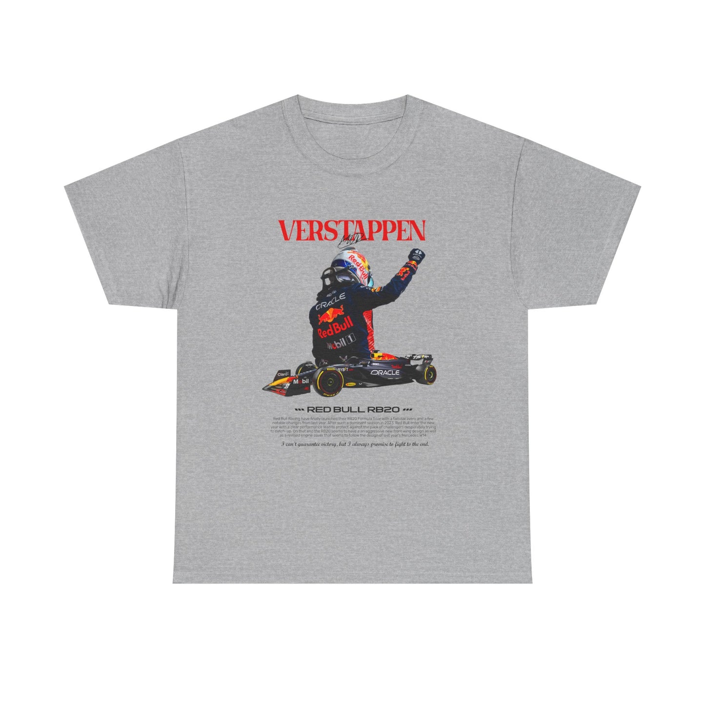 Max Verstappen Formula 1 Unisex T Shirt