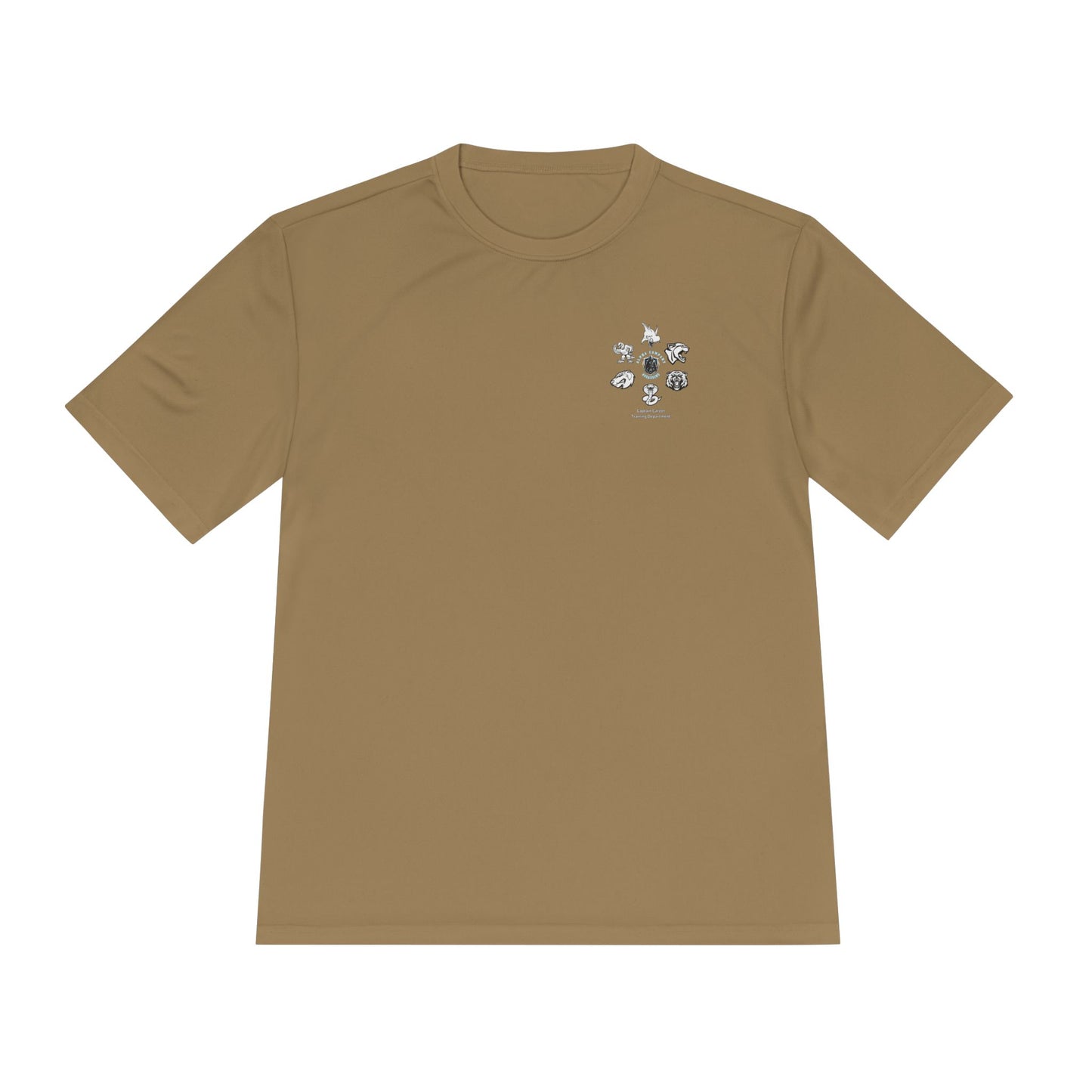 A Company CCTD EDITION Military Unisex Moisture-Wicking Tee