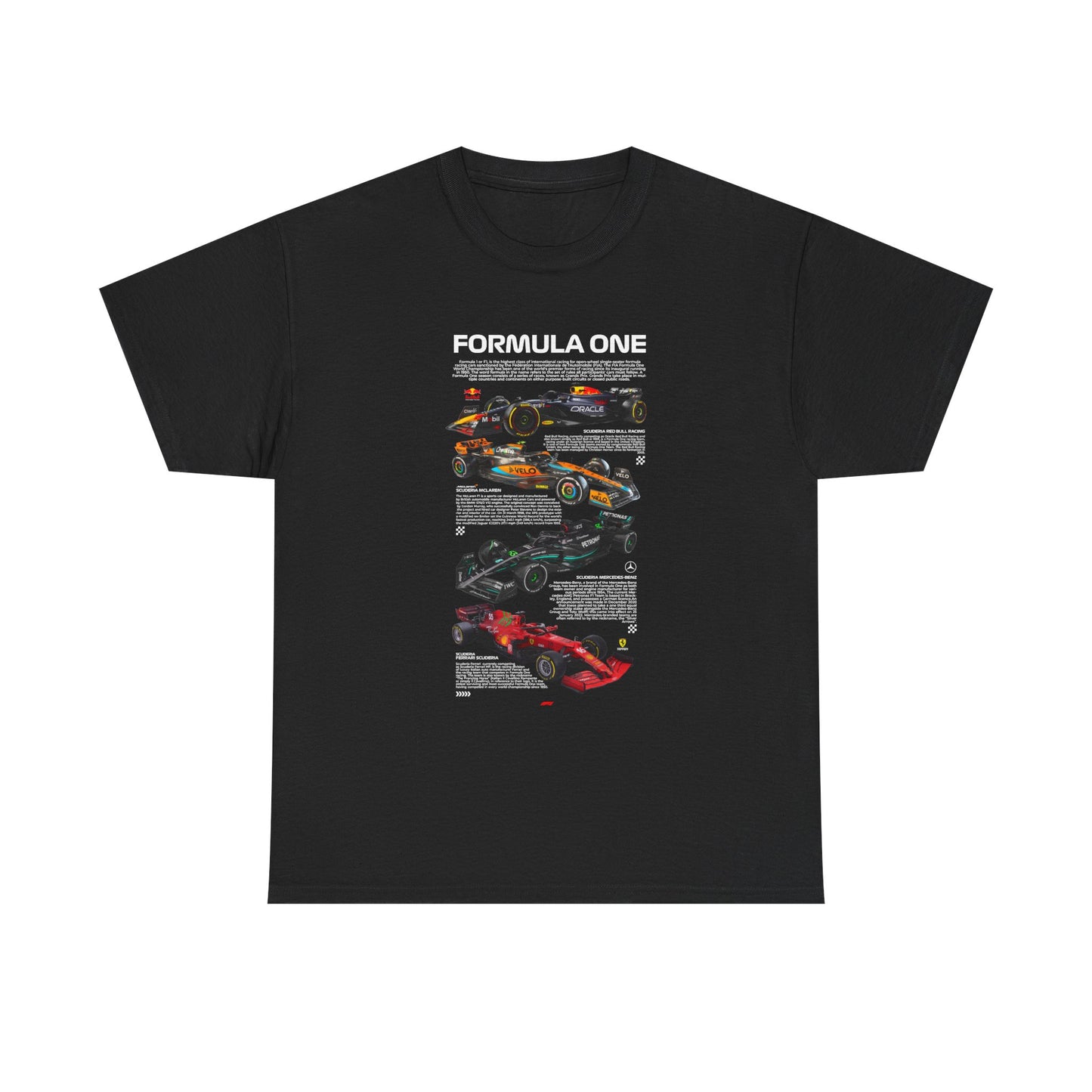 Scuderias Formula 1 Unisex Tee