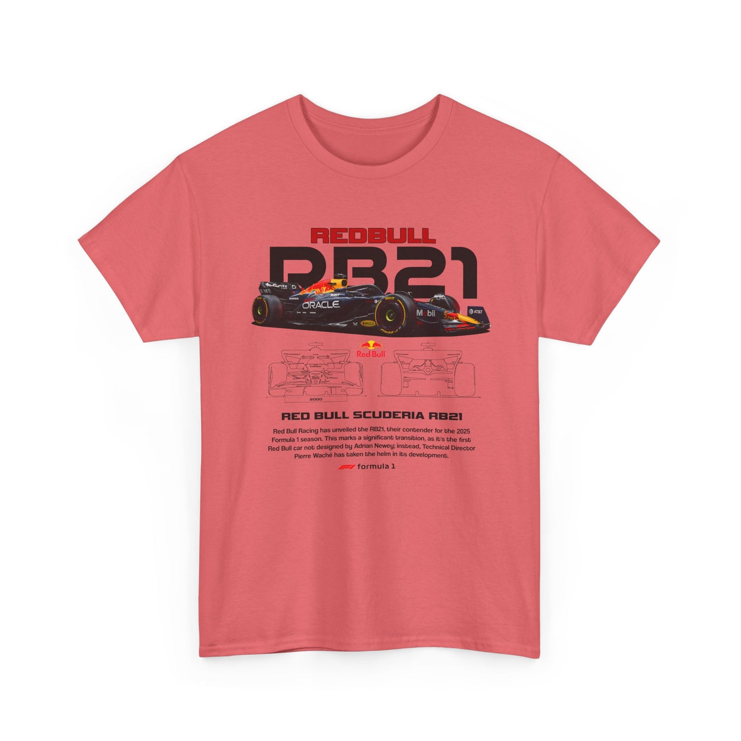 Red Bull Formula 1 Unisex Tee Shirt