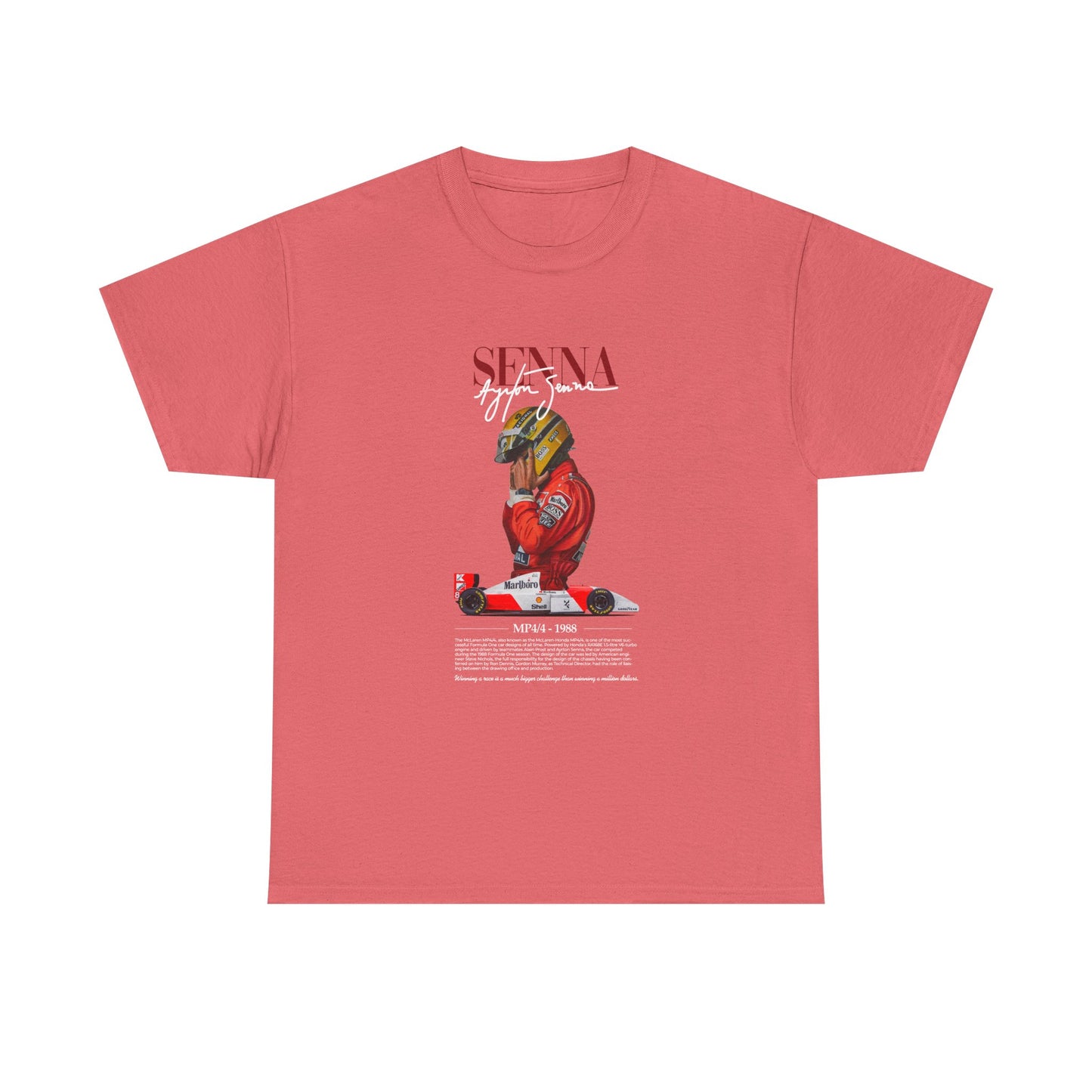 Senna Formula 1 Unisex Tee