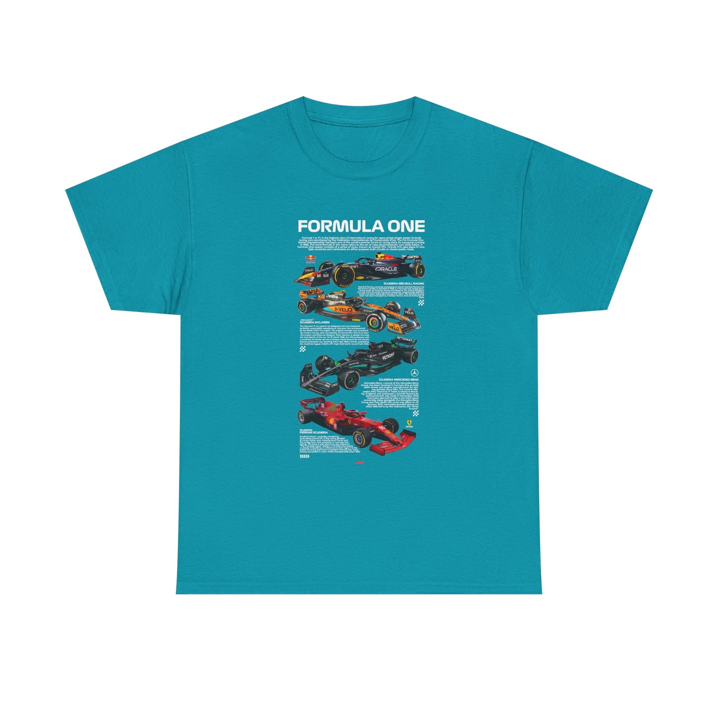 Scuderias Formula 1 Unisex Tee