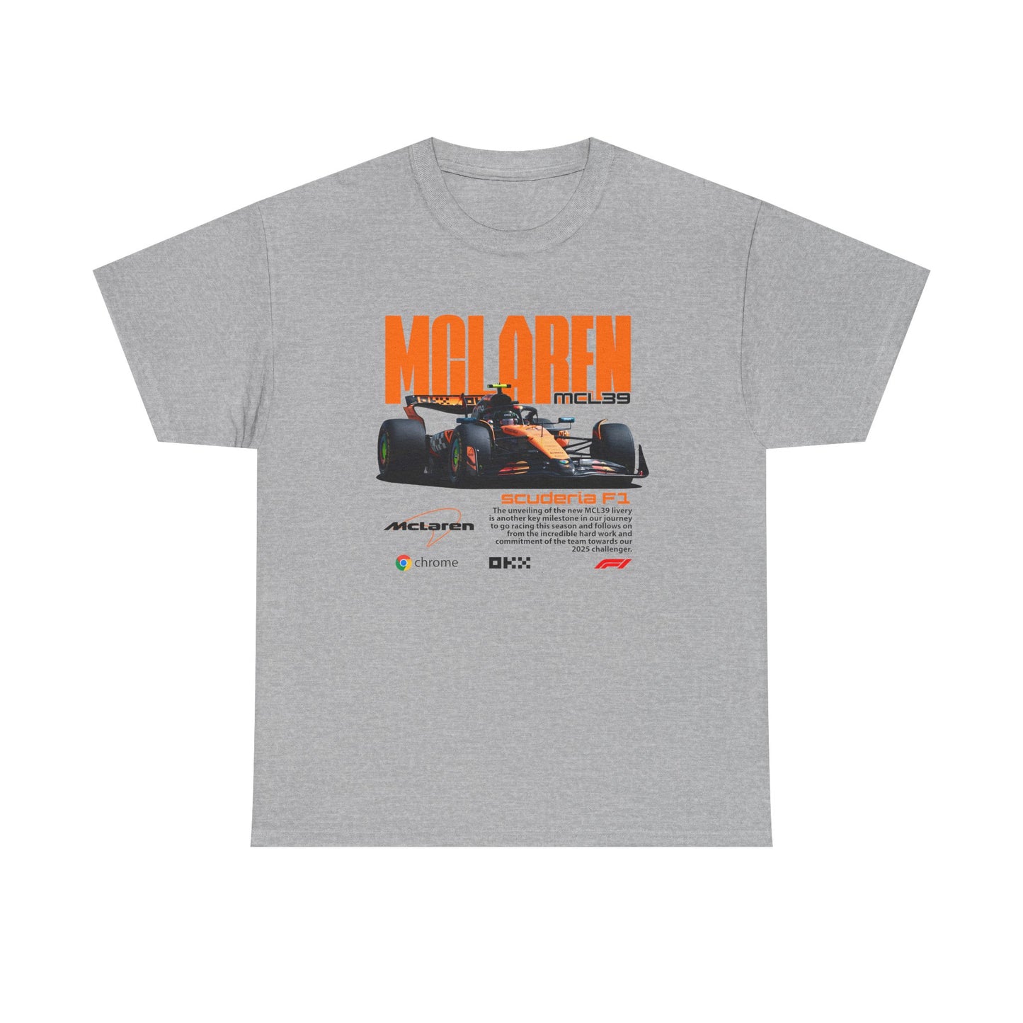 McLaren Formula 1 Unisex Tee