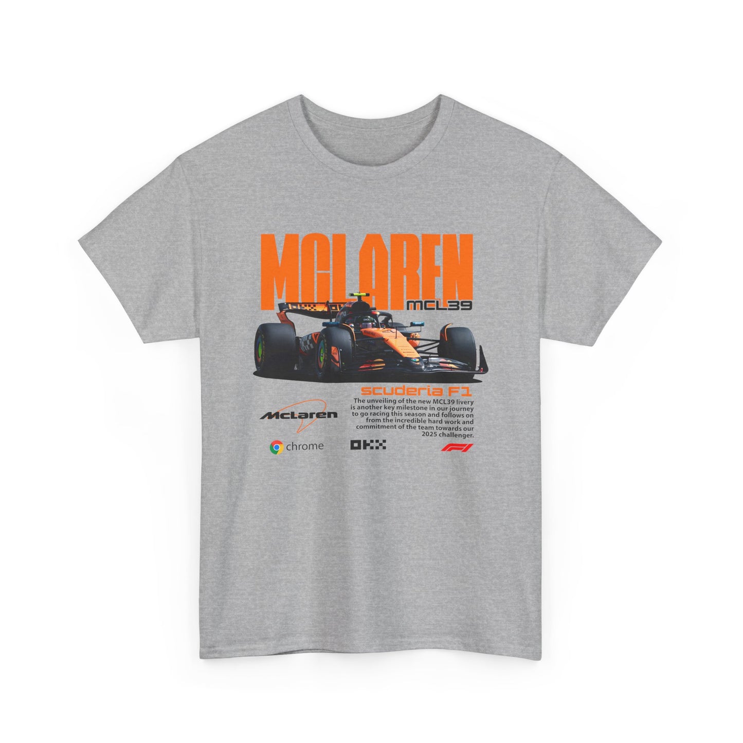 McLaren Formula 1 Unisex Tee
