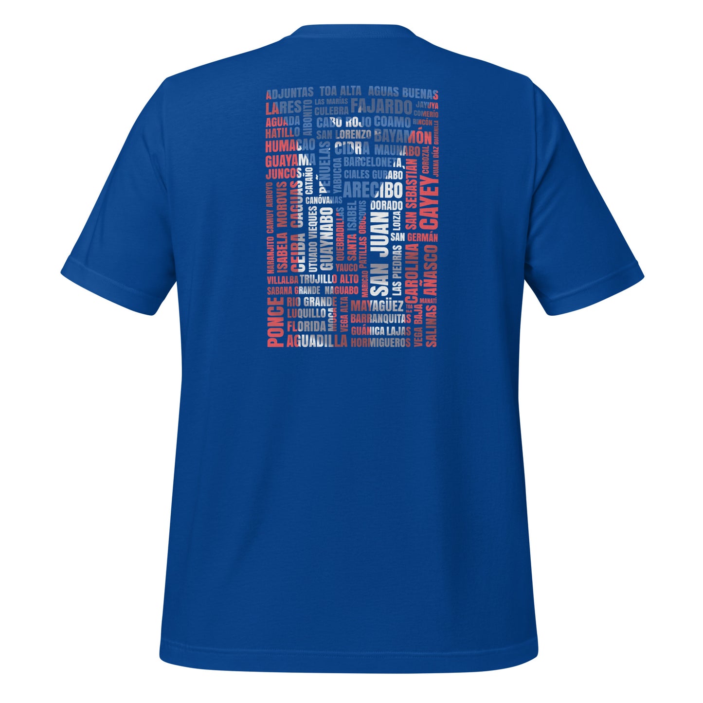 Unidos en Puerto Rico Unisex T-Shirt