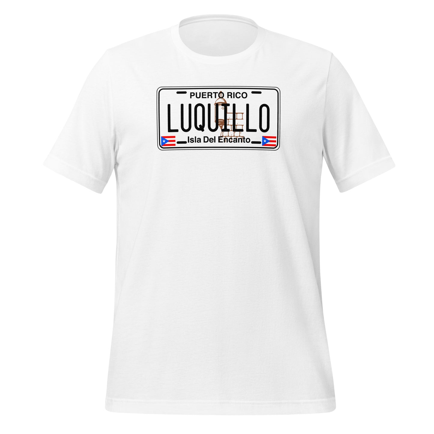 Luquillo Puerto Rico License Plate Unisex T-Shirt
