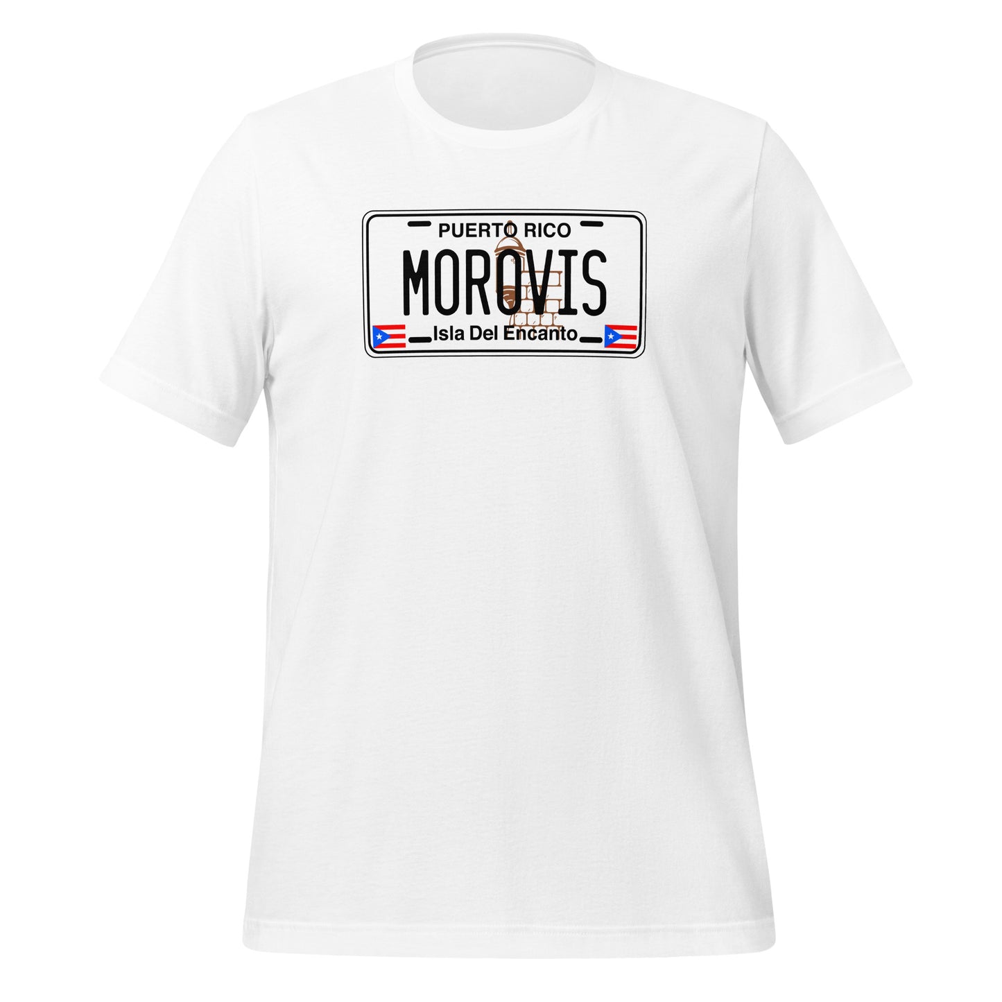 Morovis Puerto Rico License Plate Unisex T-Shirt