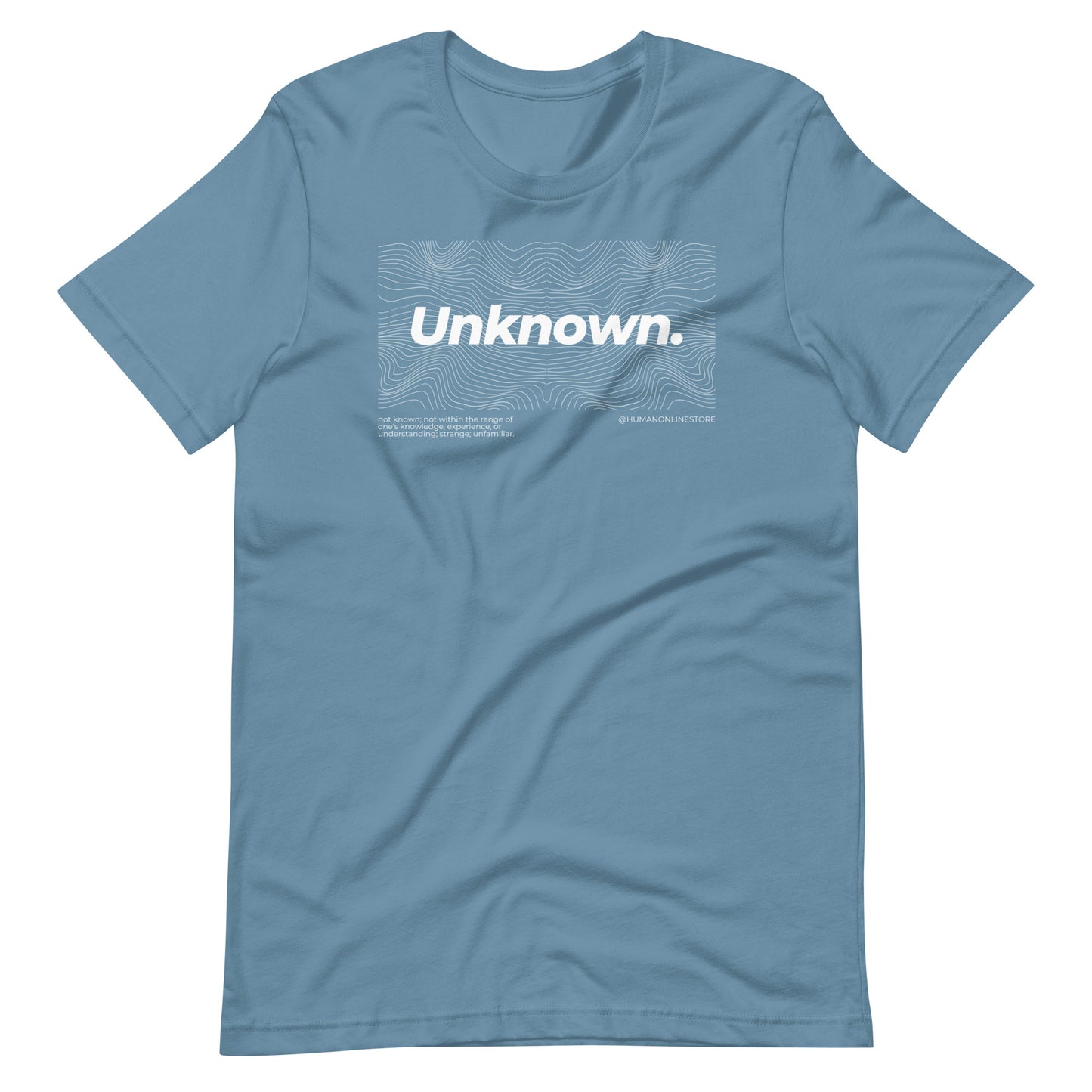 Unknown Human. Edition Unisex T-Shirt