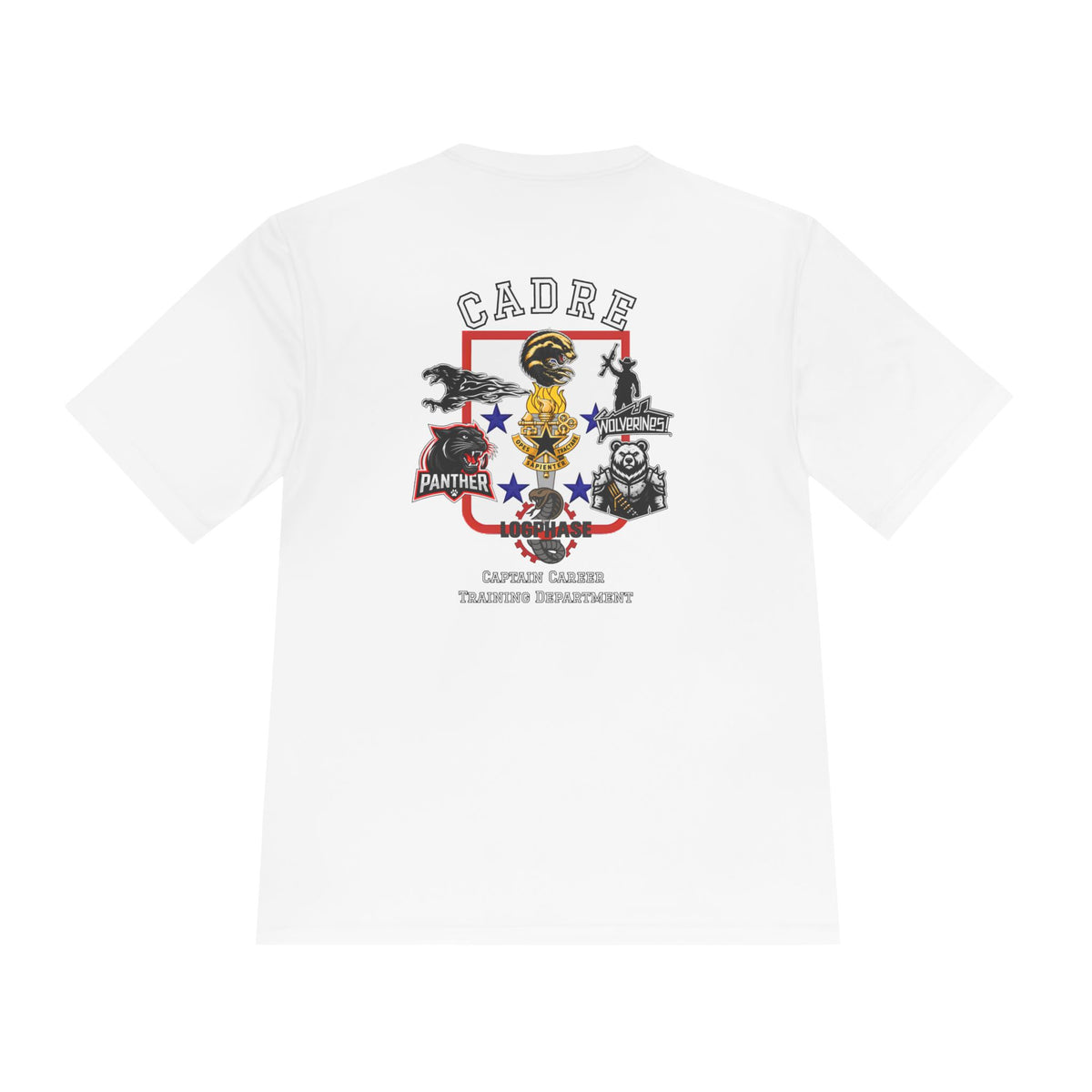 CADRE CCTD CASCOM EDITION Military Unisex Moisture-Wicking Tee