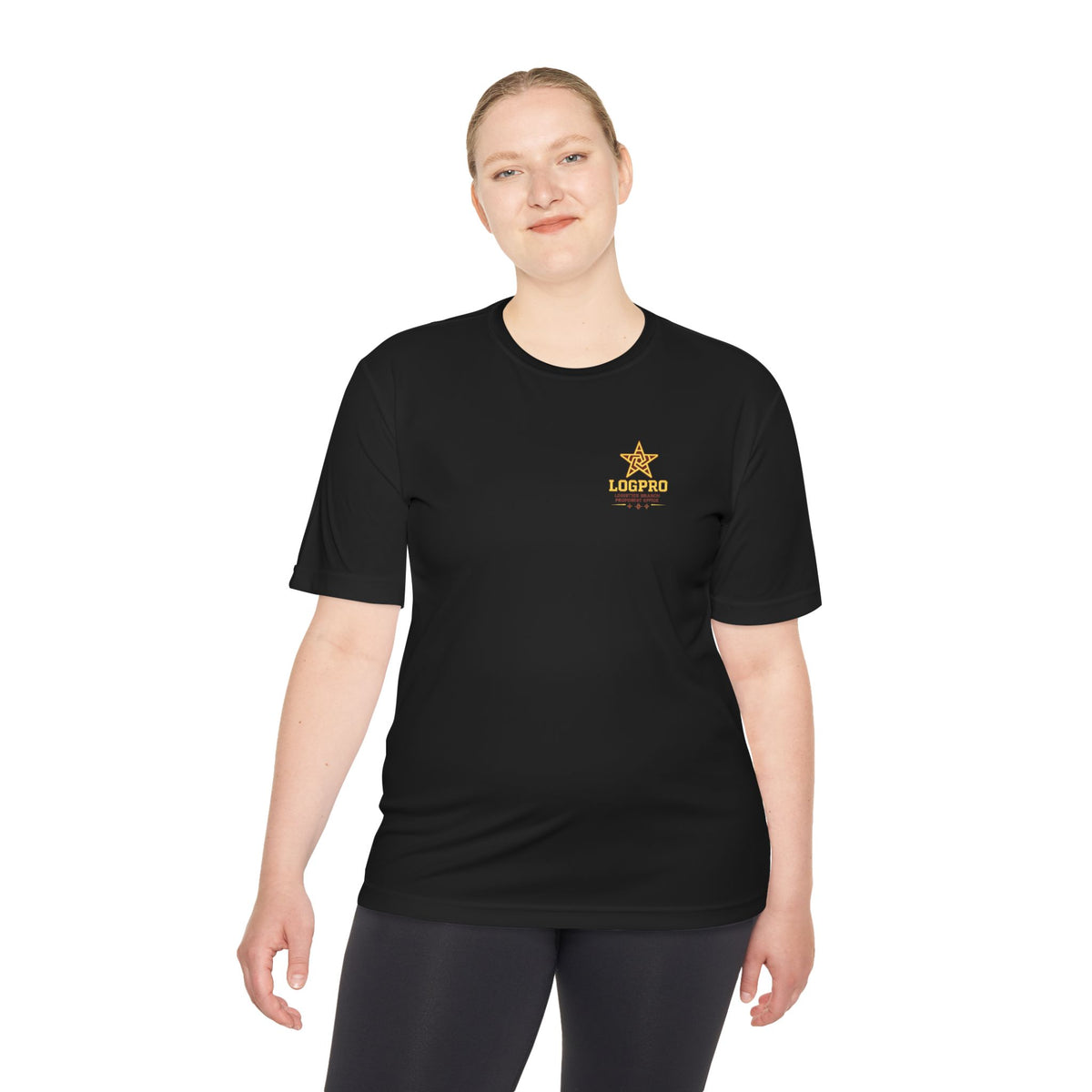 LOGPRO Military Unisex Moisture-Wicking Tee