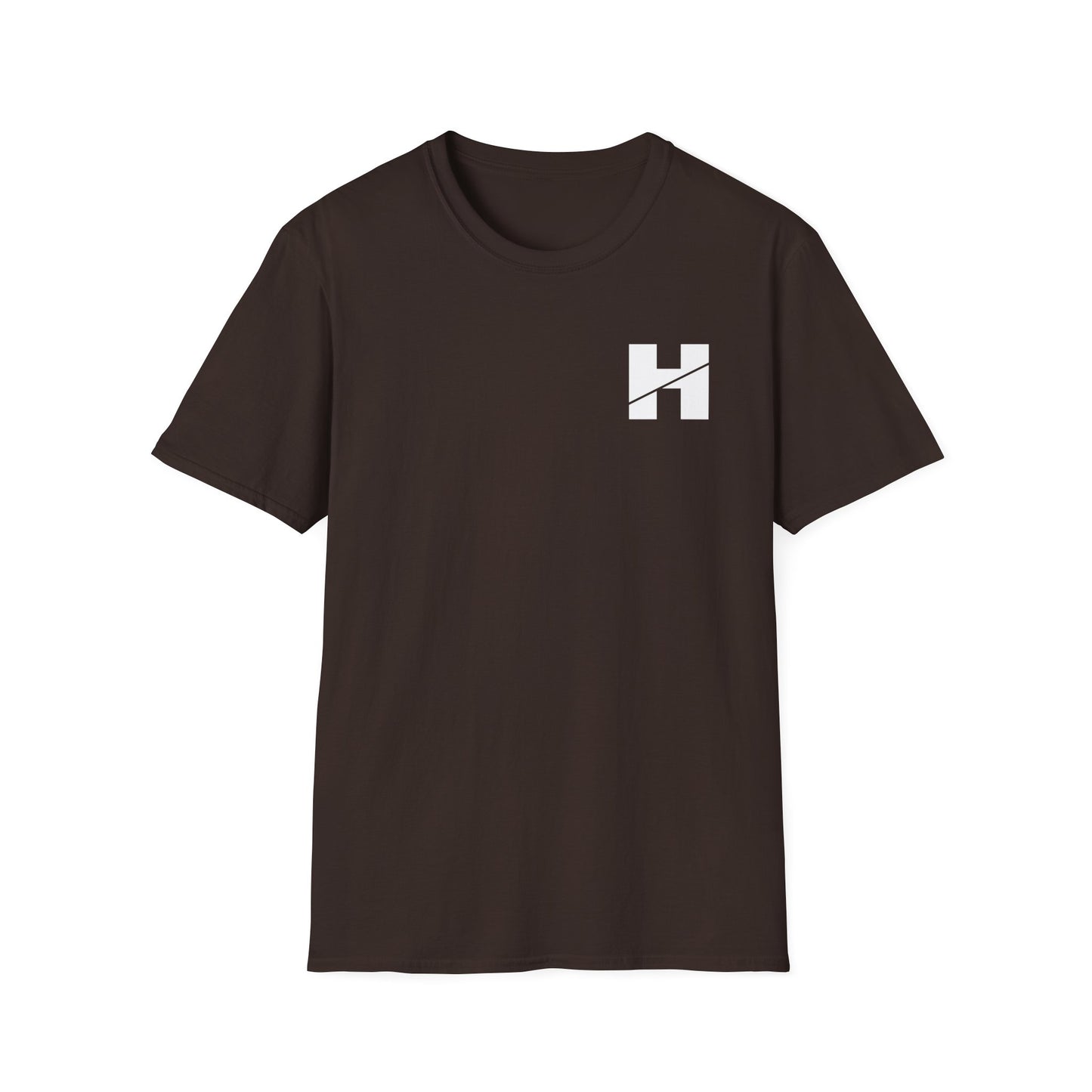Human T-Shirt — Minimalist Back Print "HUMAN." Tee