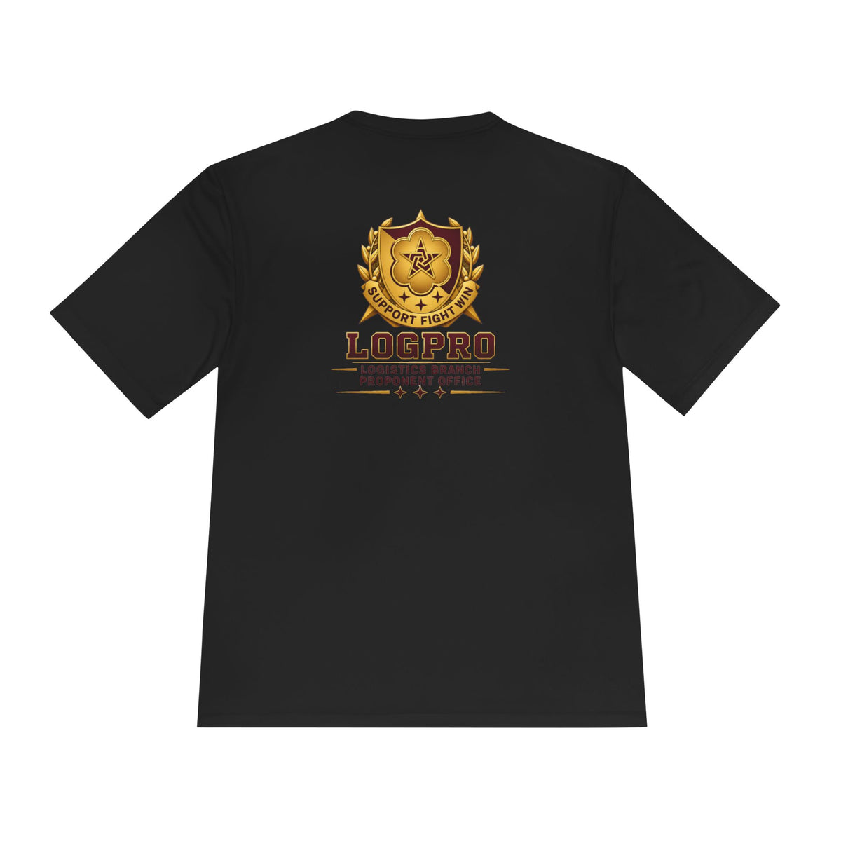 LOGPRO Military Unisex Moisture-Wicking Tee