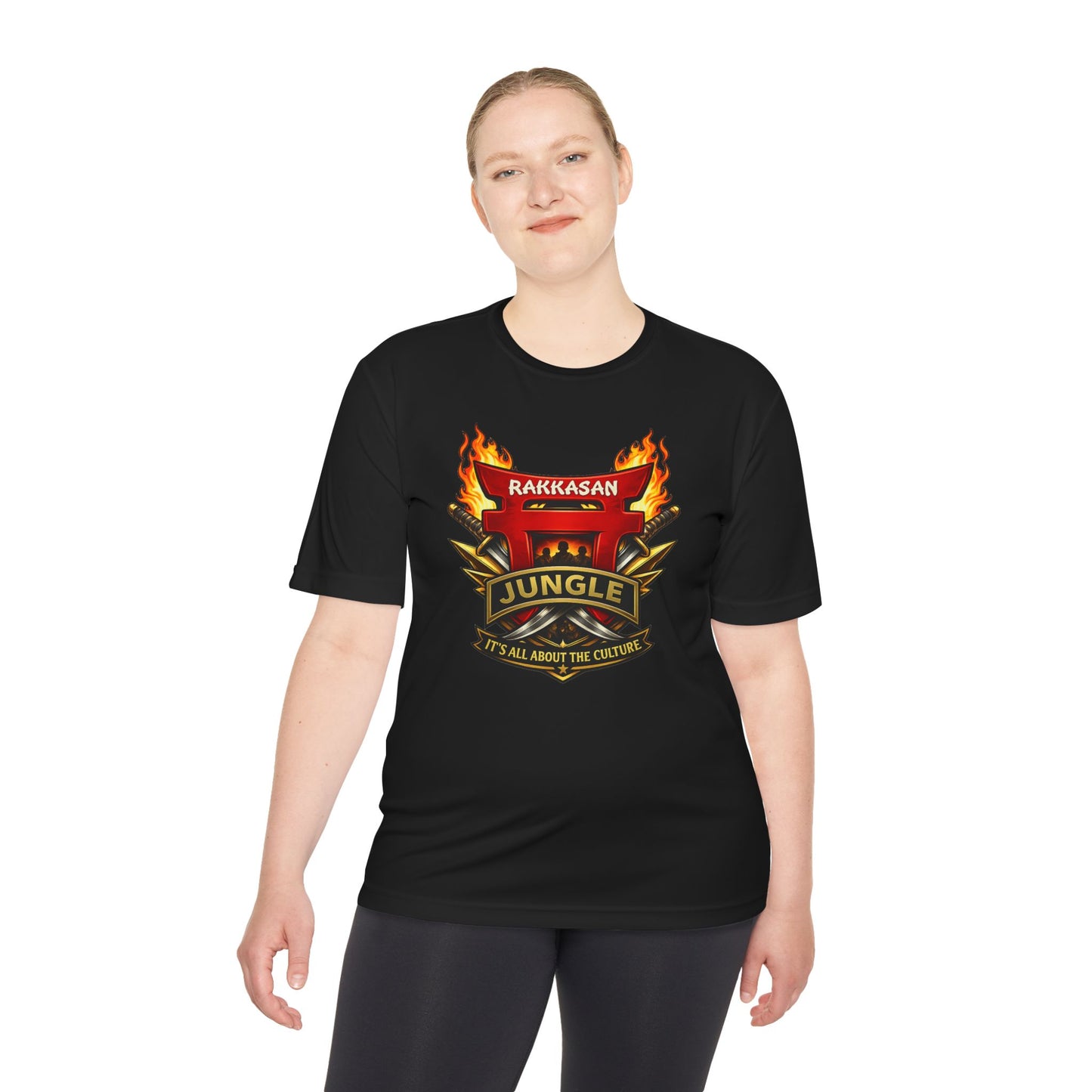 JUNGLE X RAKASSANS EDITION Military Unisex Moisture-Wicking Tee