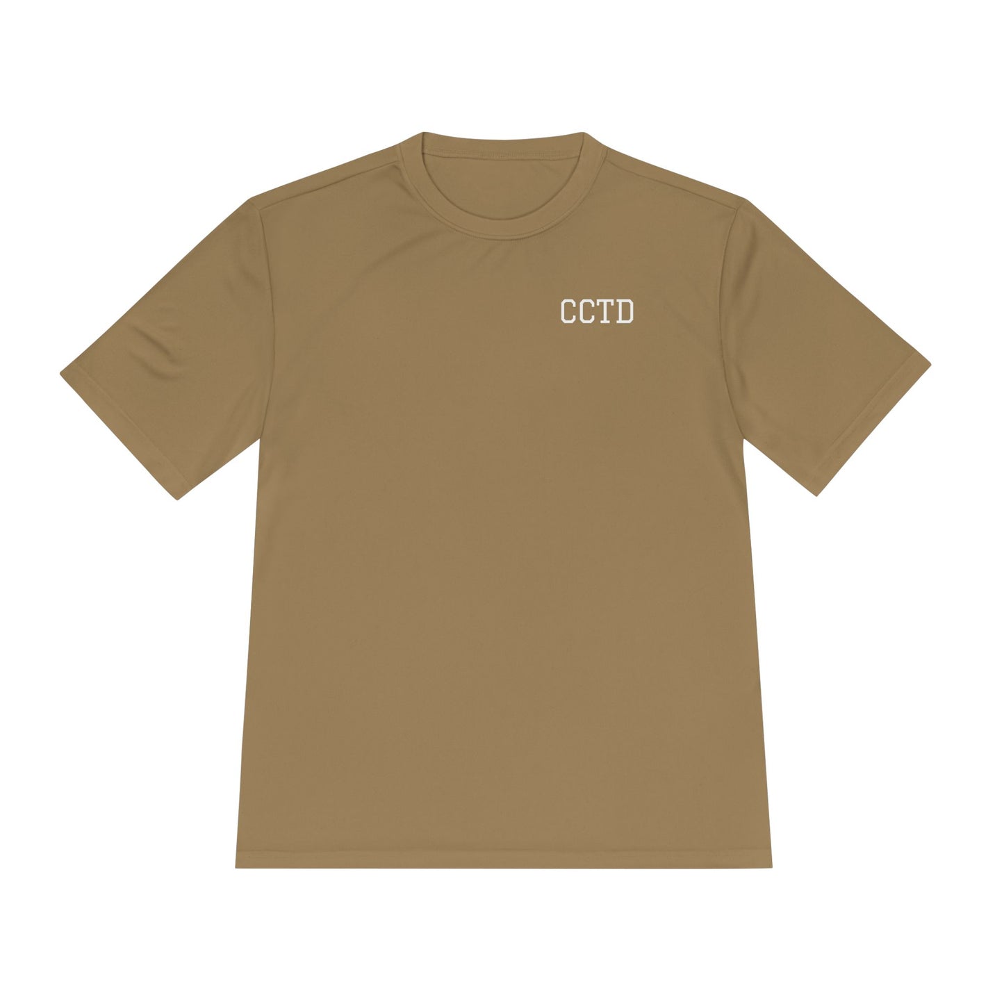 Cadre CCTD Military Unisex Moisture-Wicking Tee