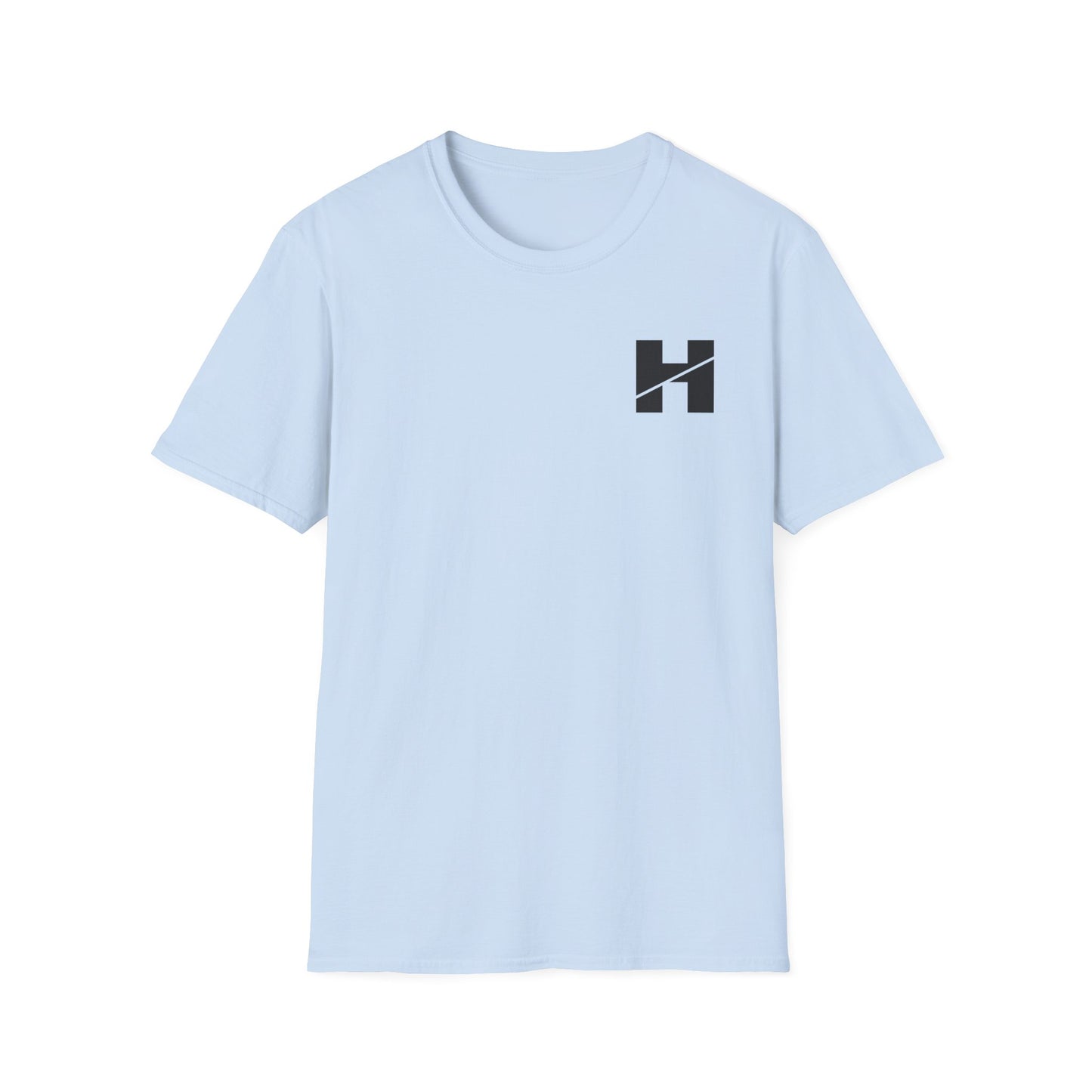 Human T-Shirt — Minimalist Back Print "HUMAN." Tee