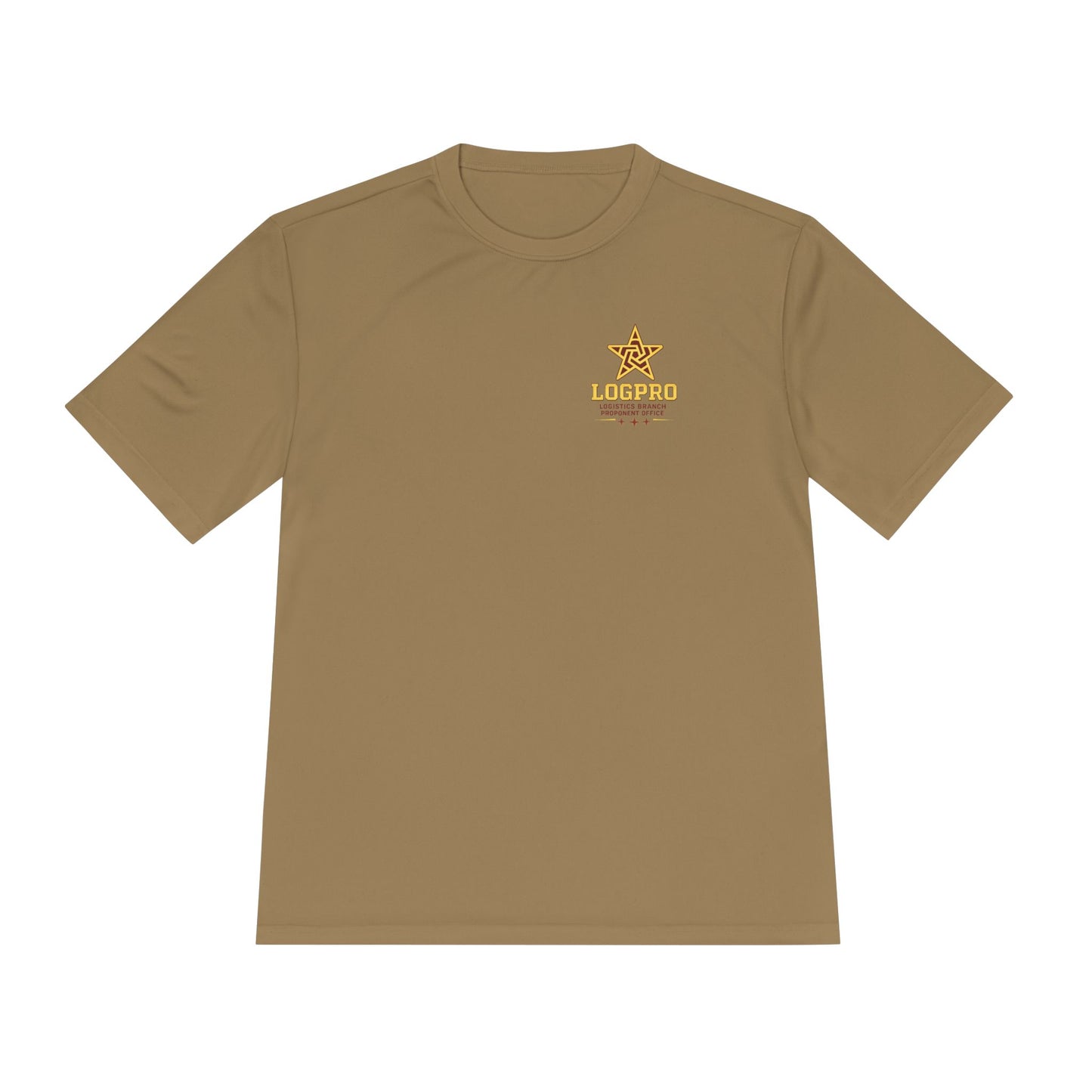 LOGPRO Military Unisex Moisture-Wicking Tee