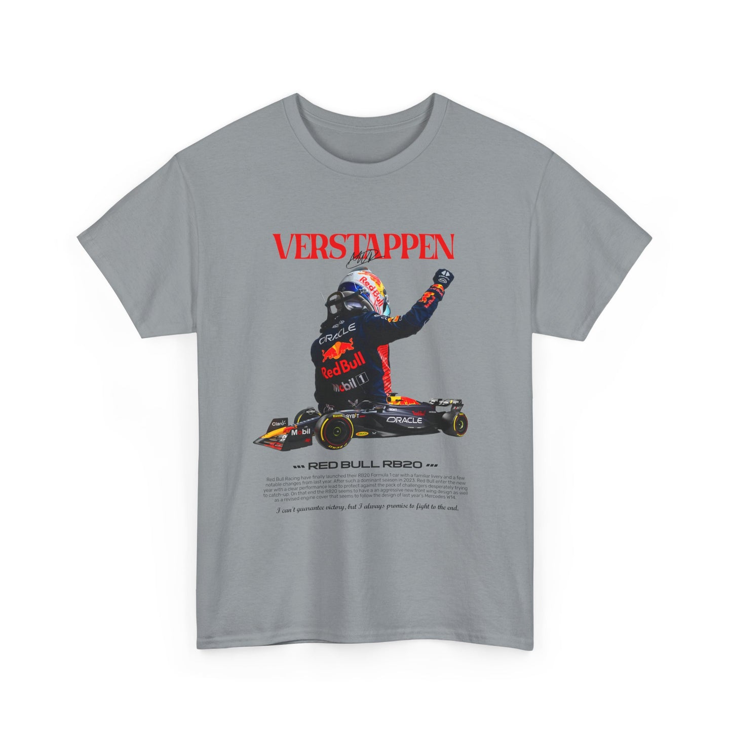 Max Verstappen  Formula 1 Unisex T Shirt