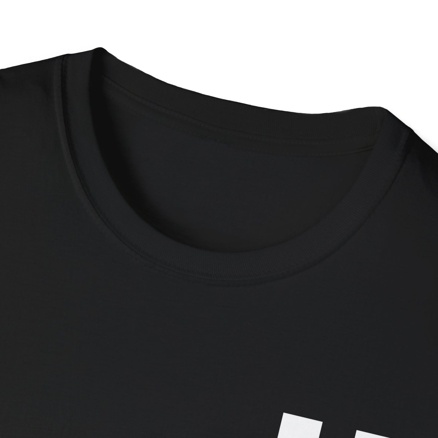 Human T-Shirt — Minimalist Back Print "HUMAN." Tee