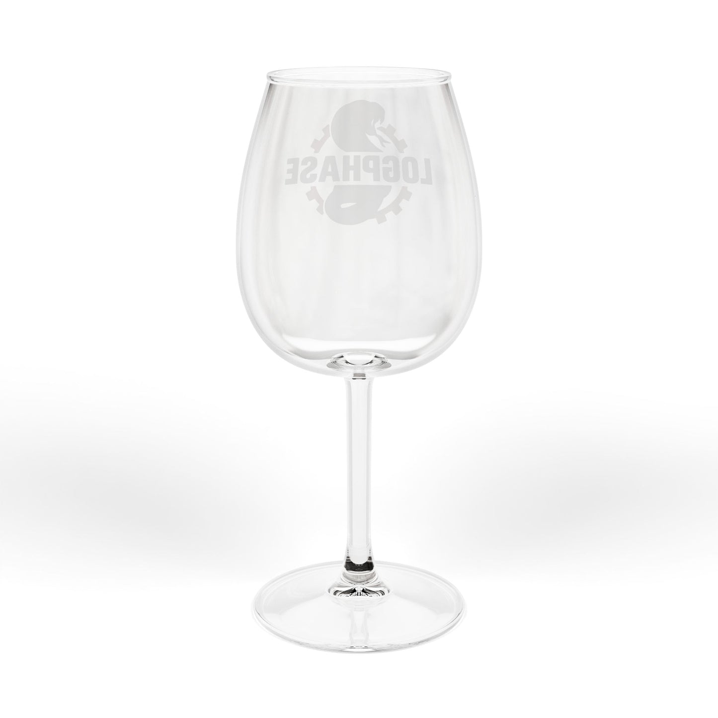 LOGPHASE Military Wine Glass — 12oz
