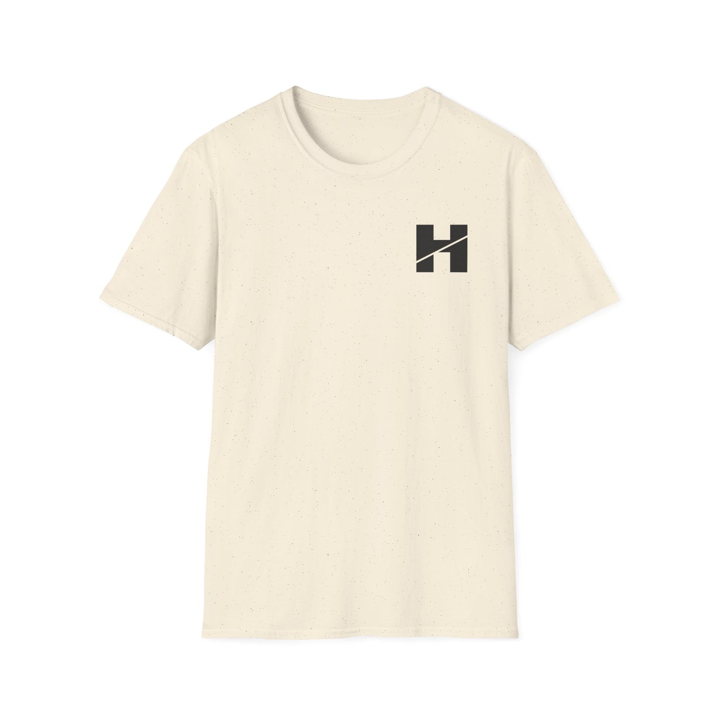 Human T-Shirt — Minimalist Back Print "HUMAN." Tee