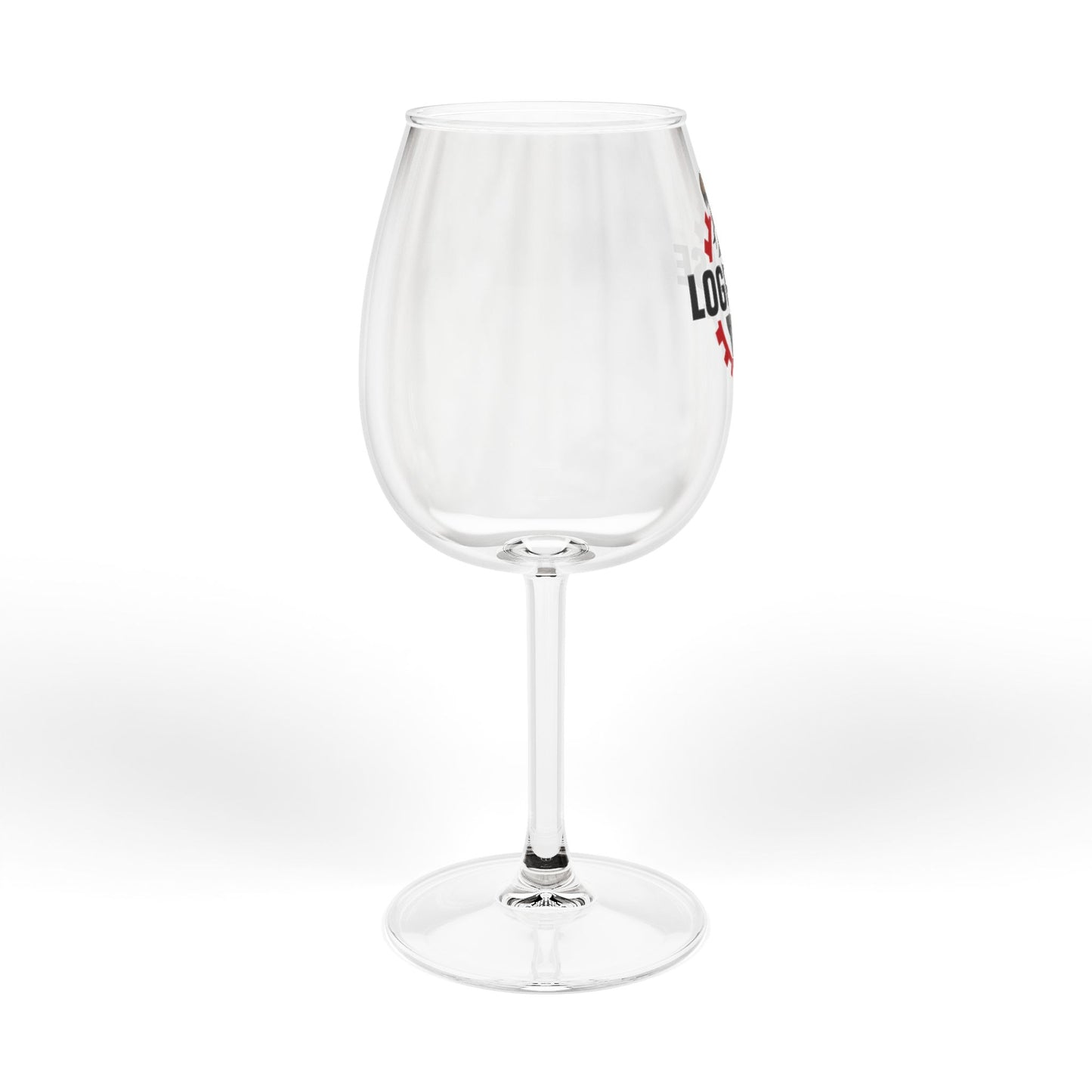 LOGPHASE Military Wine Glass — 12oz