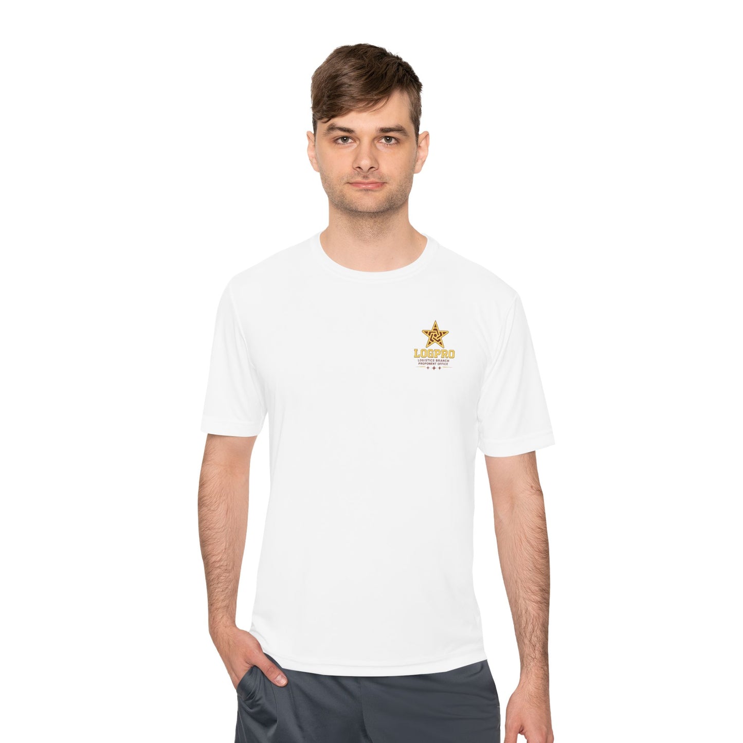 LOGPRO Military Unisex Moisture-Wicking Tee