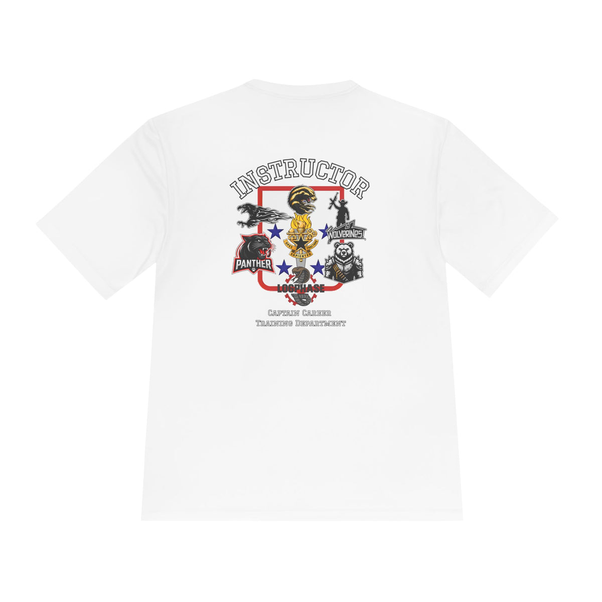 Instructor CCTD CASCOM EDITION Military Unisex Moisture-Wicking Tee
