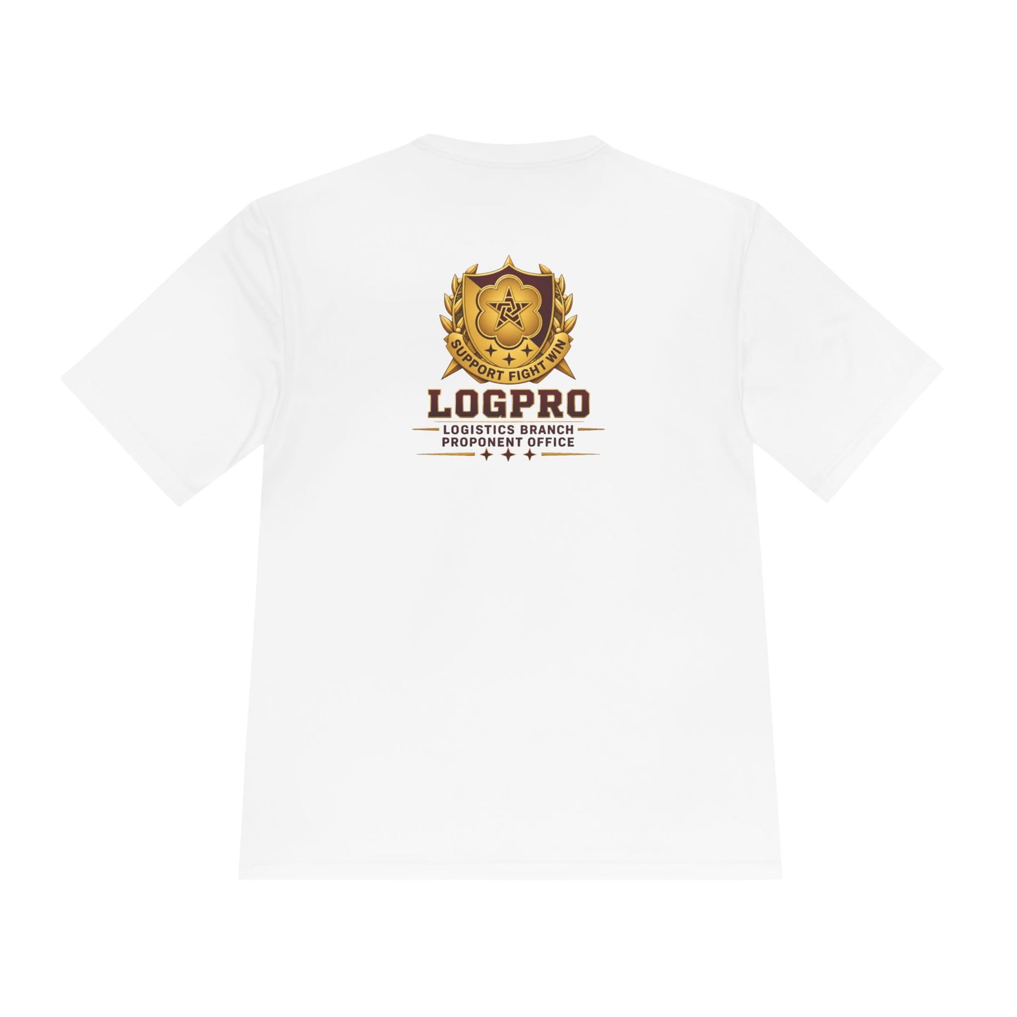 LOGPRO Military Unisex Moisture-Wicking Tee