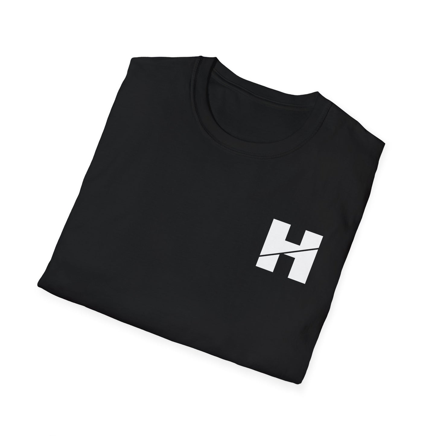 Human T-Shirt — Minimalist Back Print "HUMAN." Tee