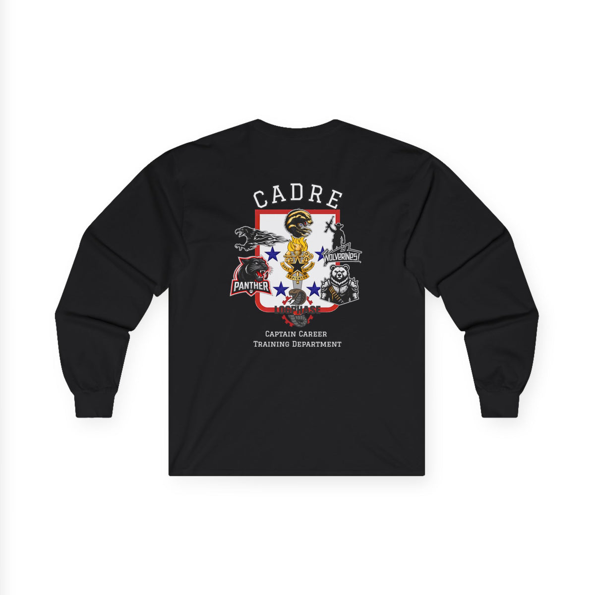 Cadre ΚΚΤΔ Logo Long Sleeve Tee — CCTD Training Department