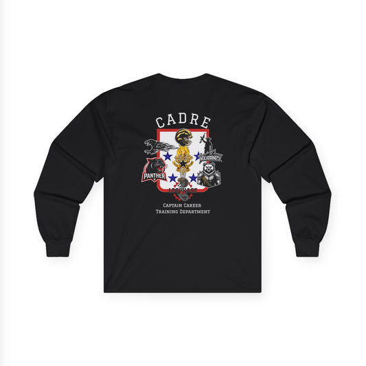 Cadre ΚΚΤΔ Logo Long Sleeve Tee — CCTD Training Department