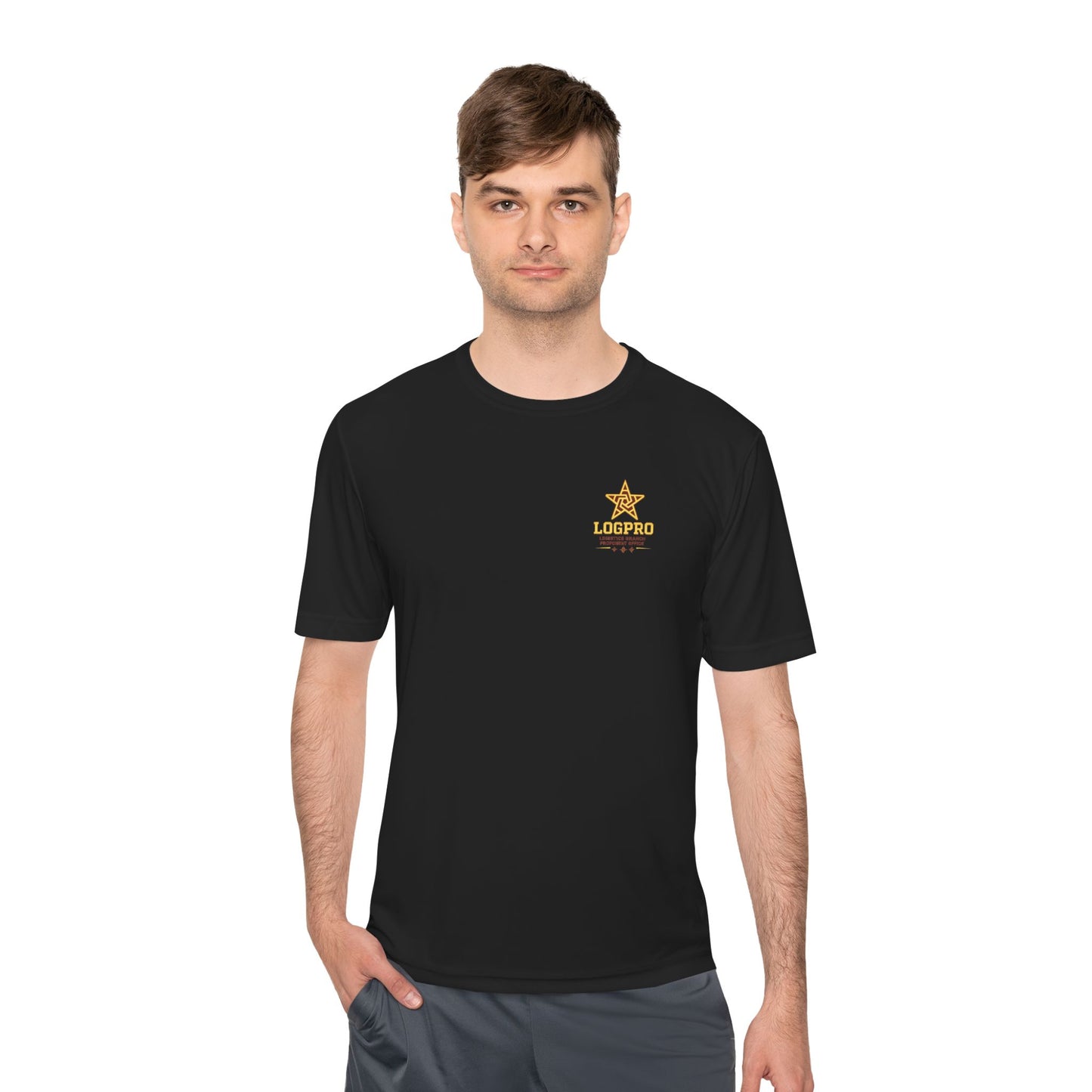 LOGPRO Military Unisex Moisture-Wicking Tee