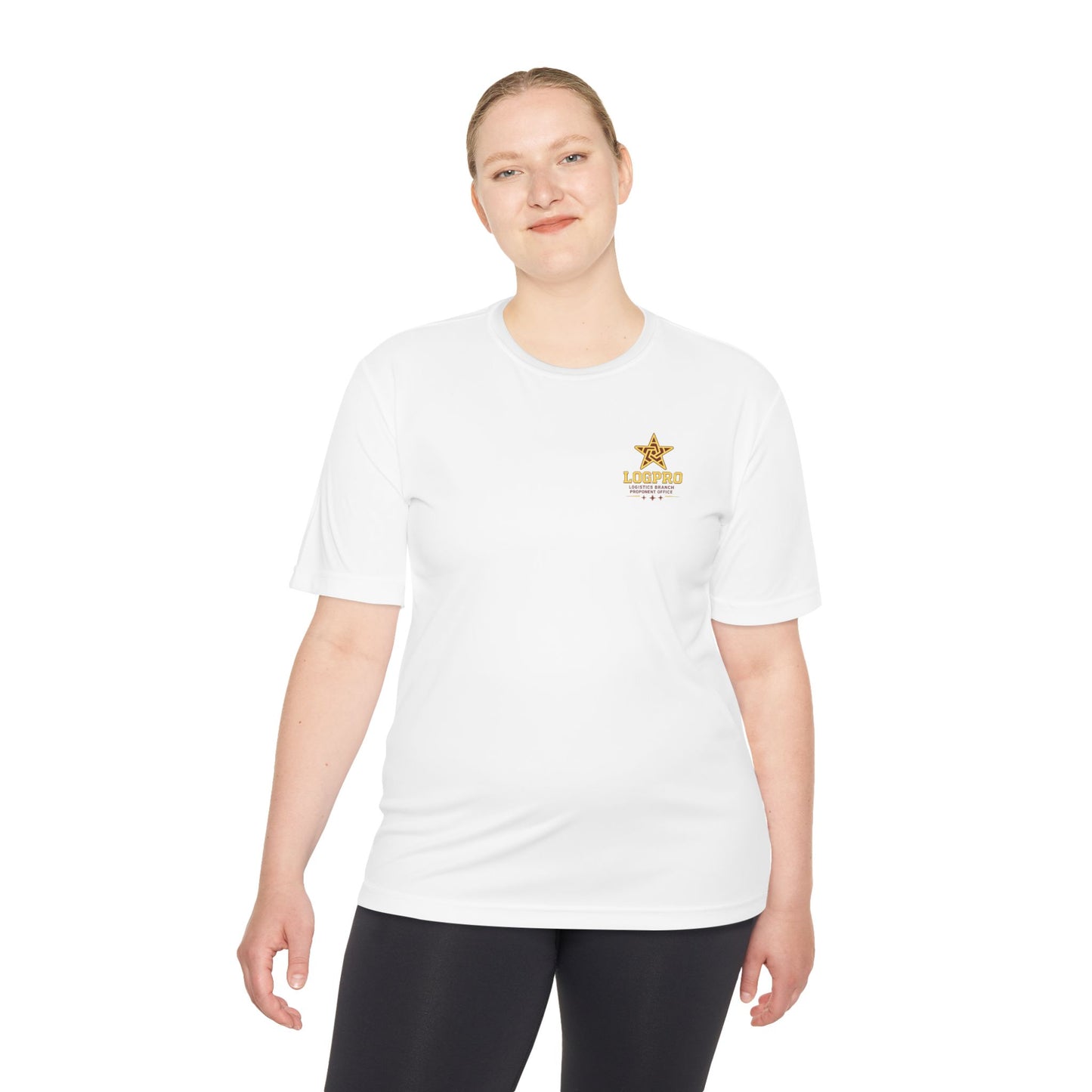 LOGPRO Military Unisex Moisture-Wicking Tee