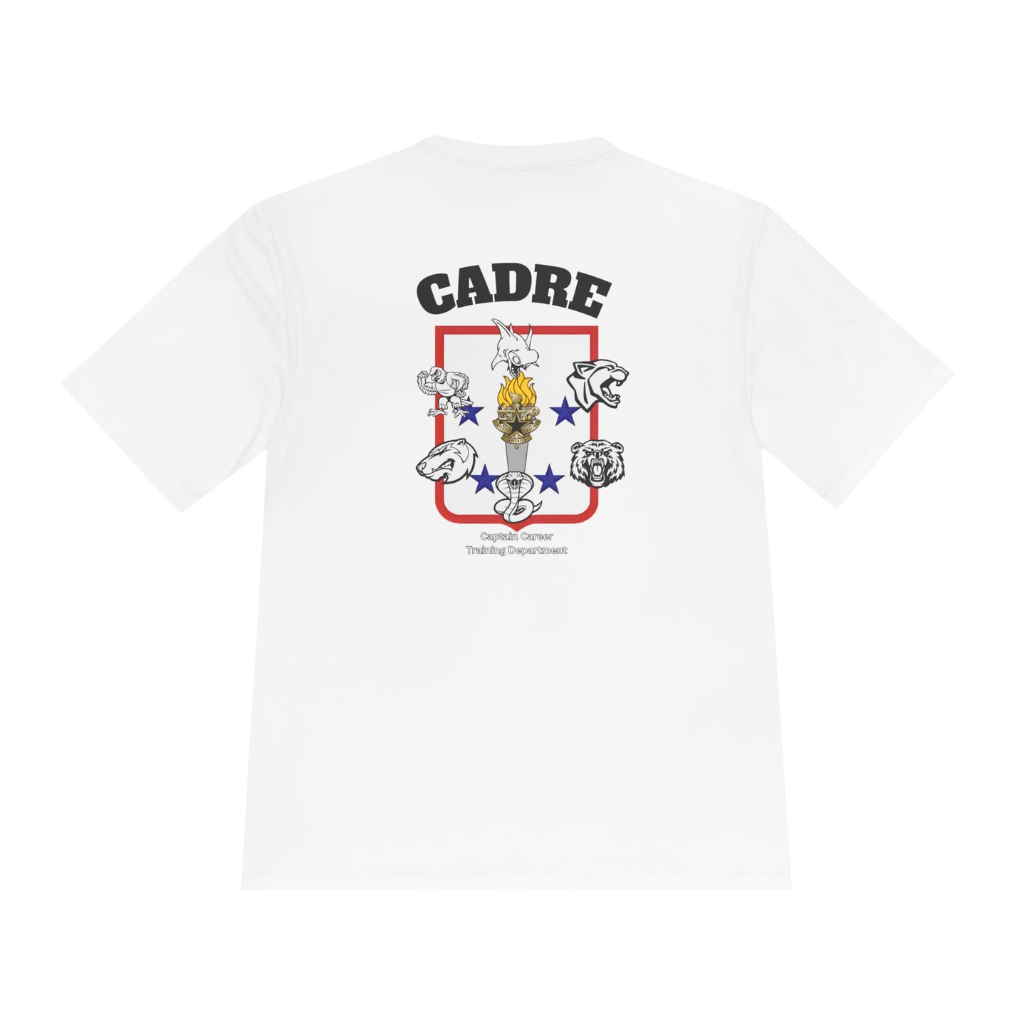 CADRE CCTD CASCOM EDITION Military Unisex Moisture-Wicking Tee