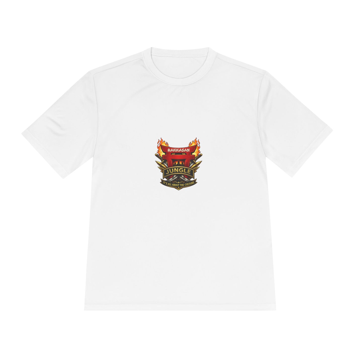 JUNGLE X RAKASSANS EDITION Military Unisex Moisture-Wicking Tee