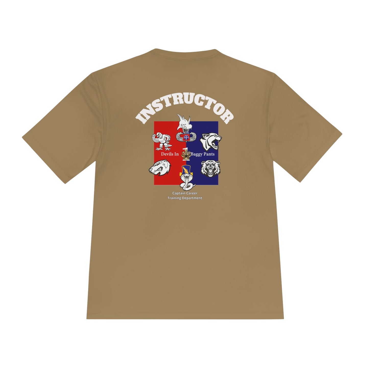 CCTD 1ST BDE 82ND ABN  Military Unisex Moisture-Wicking Tee