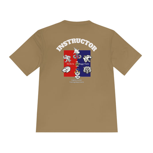 CCTD 1ST BDE 82ND ABN  Military Unisex Moisture-Wicking Tee