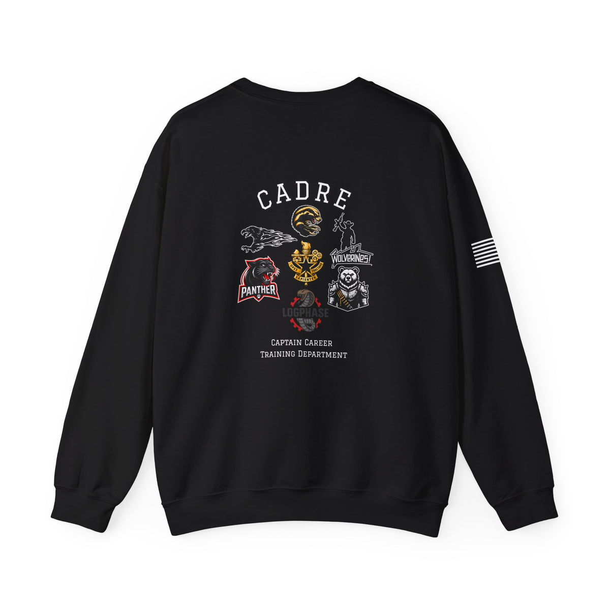 CADRE Captain Career Training Dept. Crest Logo Sweatshirt