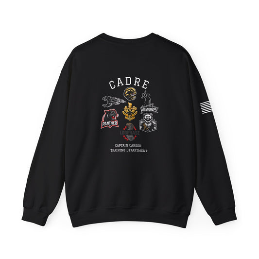 CADRE Captain Career Training Dept. Crest Logo Sweatshirt