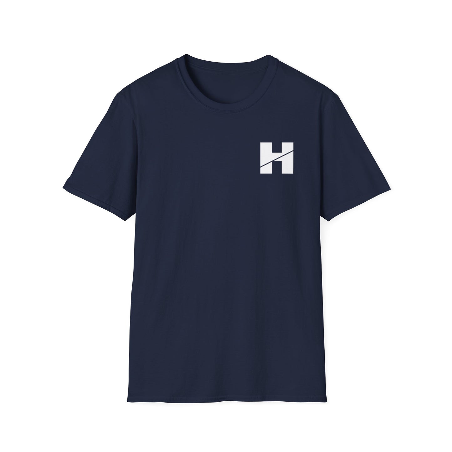 Human T-Shirt — Minimalist Back Print "HUMAN." Tee